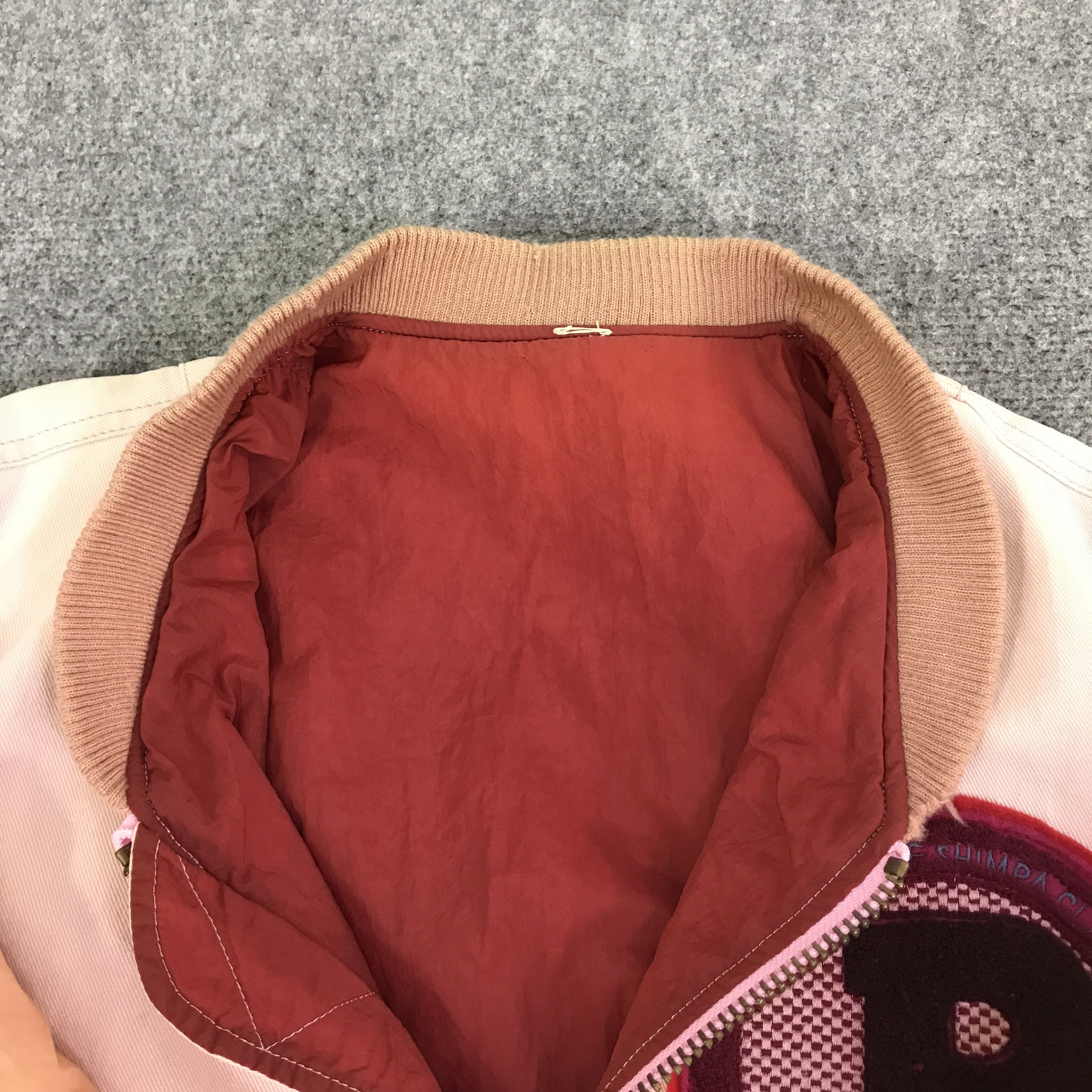 Pink House PINK HOUSE DISTRESSED BOMBER JACKET K104B7 Size US M / EU 48-50 / 2 - 7 Thumbnail