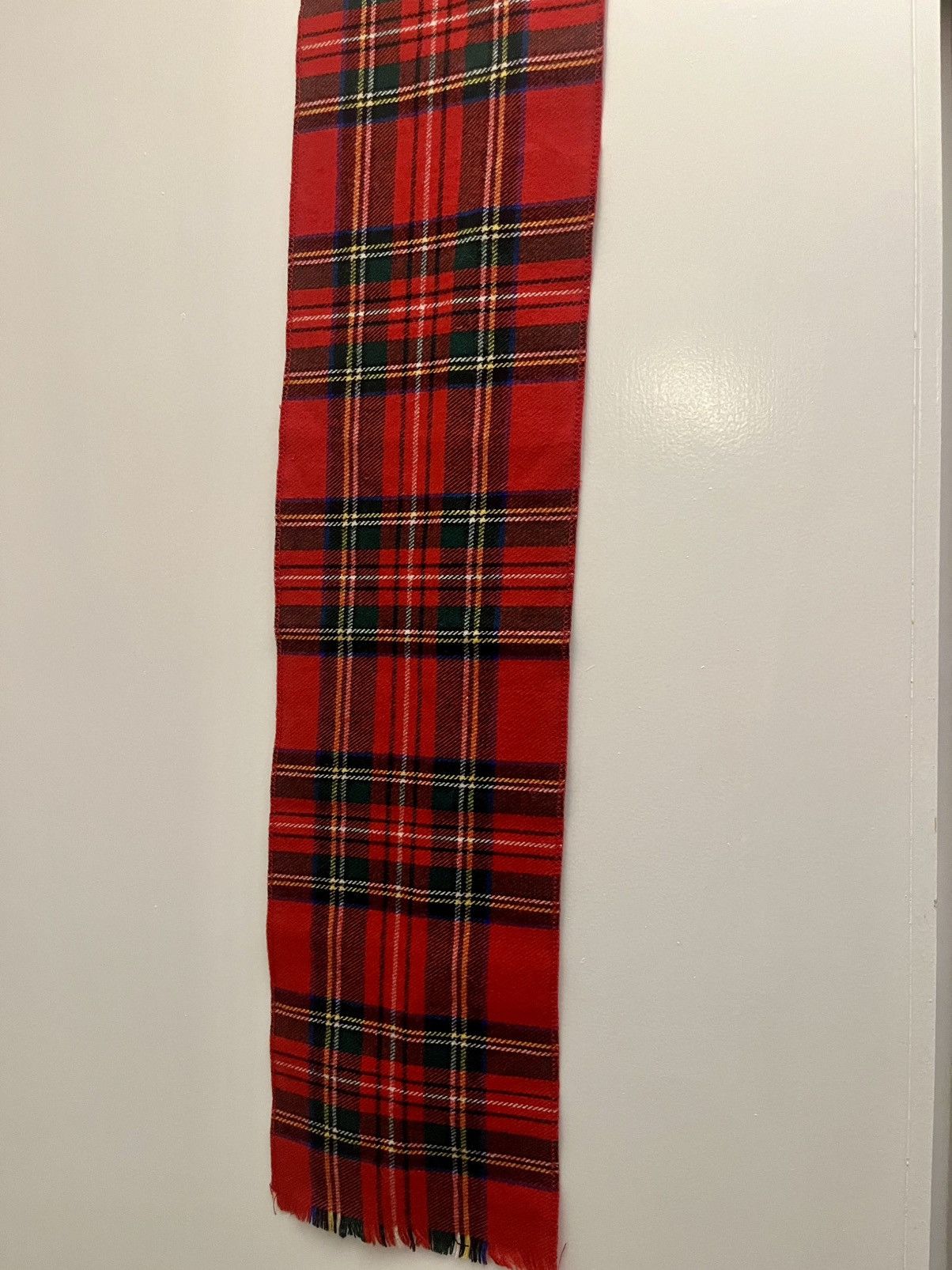 Other Royal Stewart Tartan Scarf Size ONE SIZE - 2 Thumbnail