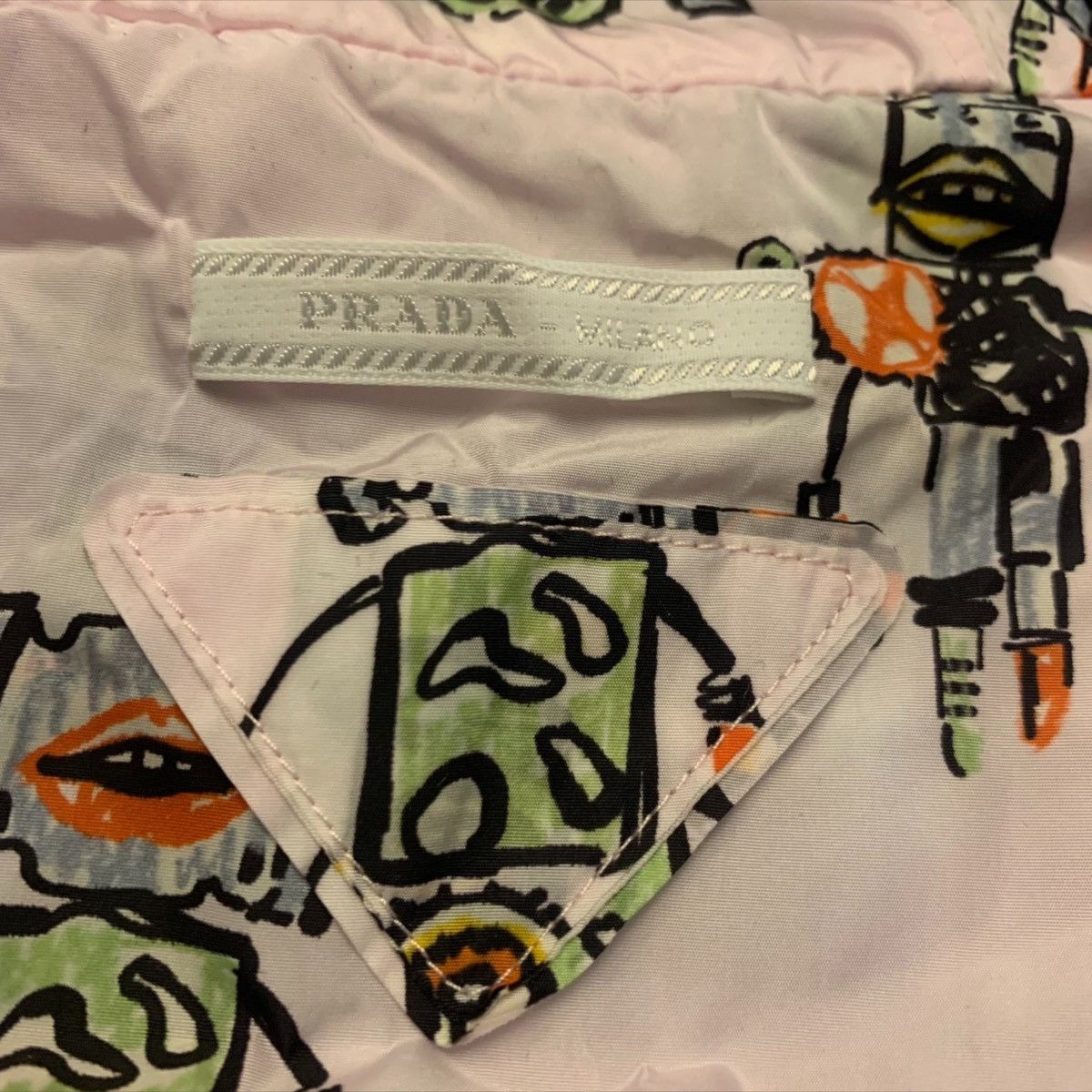 Prada PRADA Robot printed shell hooded oversized jacket Size US XS / EU 42 / 0 - 3 Thumbnail