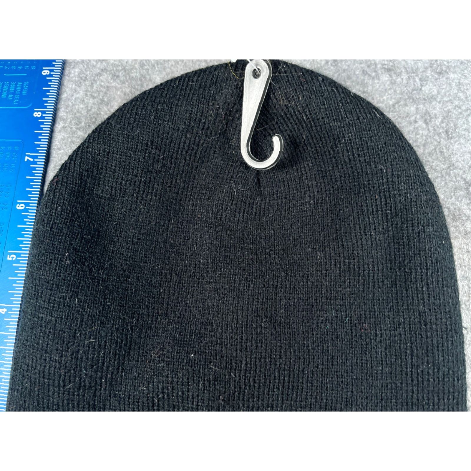Vintage VINTAGE I Love San Francisco Beanie Toque Adult One Size Black Yellow Knit 100% Acrylic Beanie Mens Womens Headwear Size ONE SIZE - 3 Thumbnail