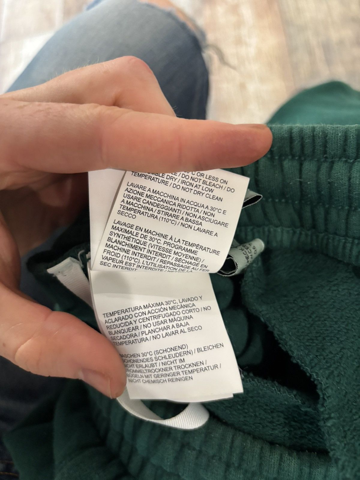 Off-White Green Arrows Sweatsuit Hoodie and Pants M Size US M / EU 48-50 / 2 - 8 Thumbnail