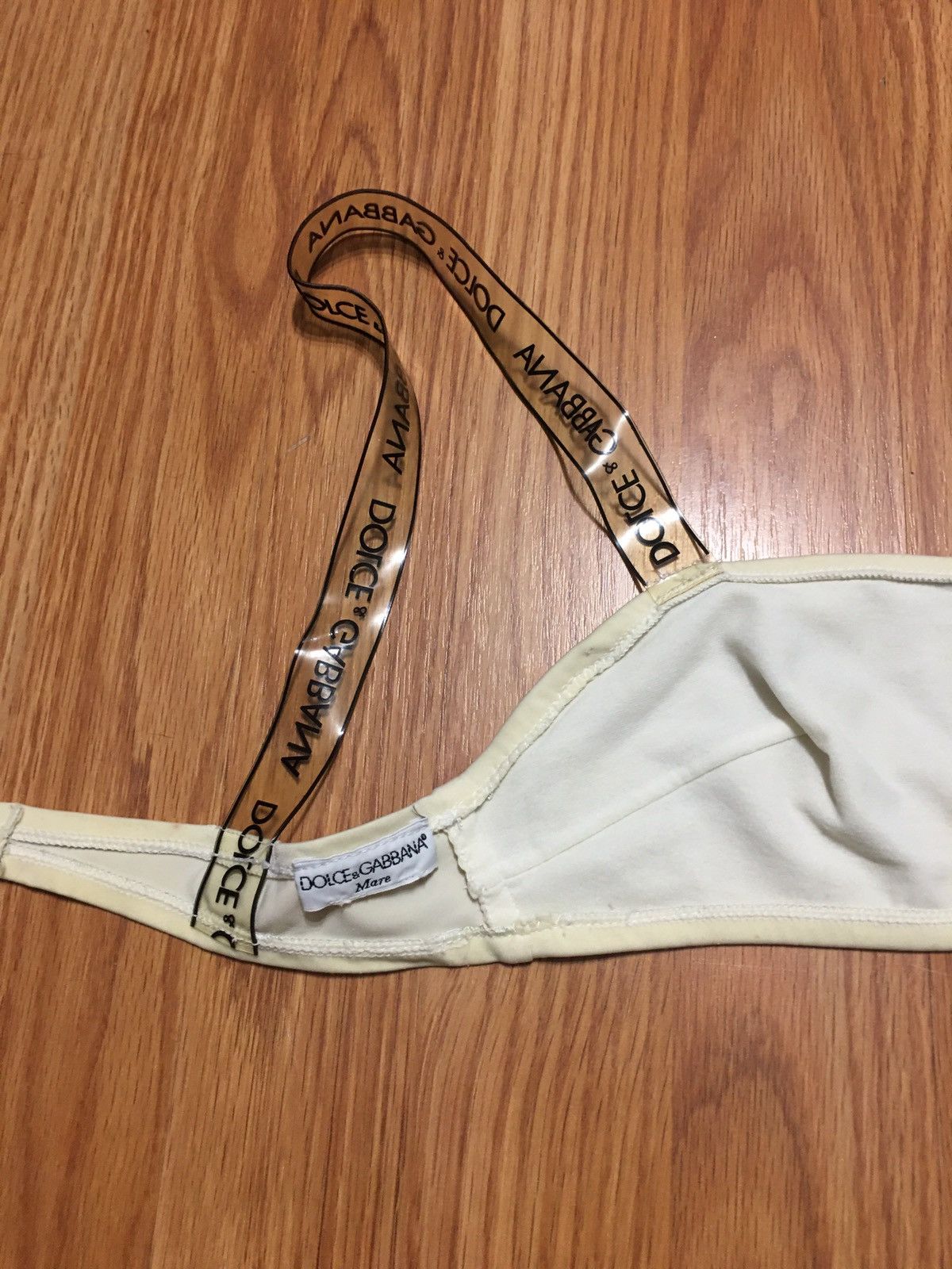 Dolce & Gabbana DOLCE & GABBANA Swimwear Logo Bikini Swimsuit Beachwear Size M / US 6-8 / IT 42-44 - 9 Thumbnail