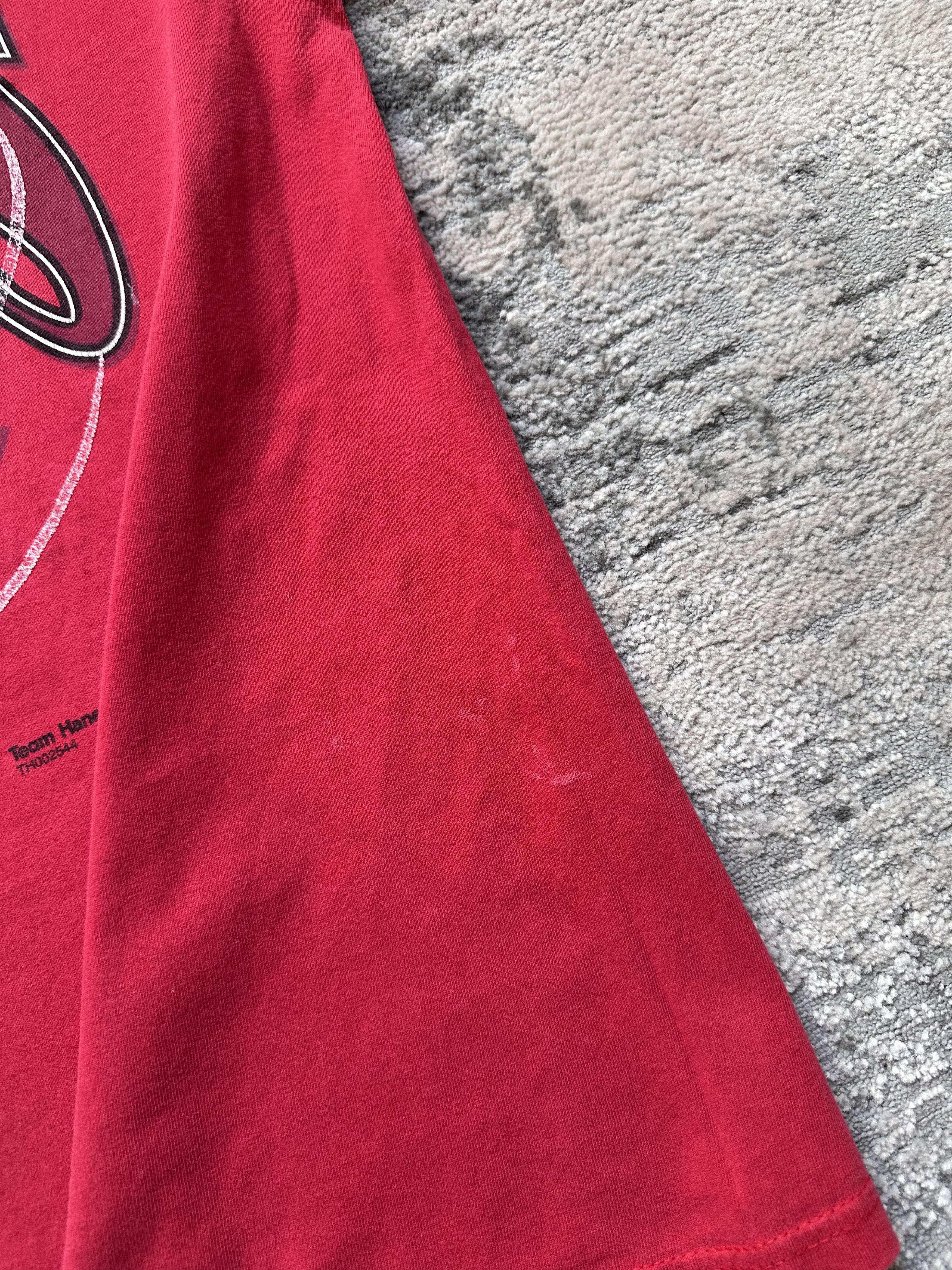 Vintage Chicago Bulls vintage t shirt Size US XL / EU 56 / 4 - 6 Thumbnail