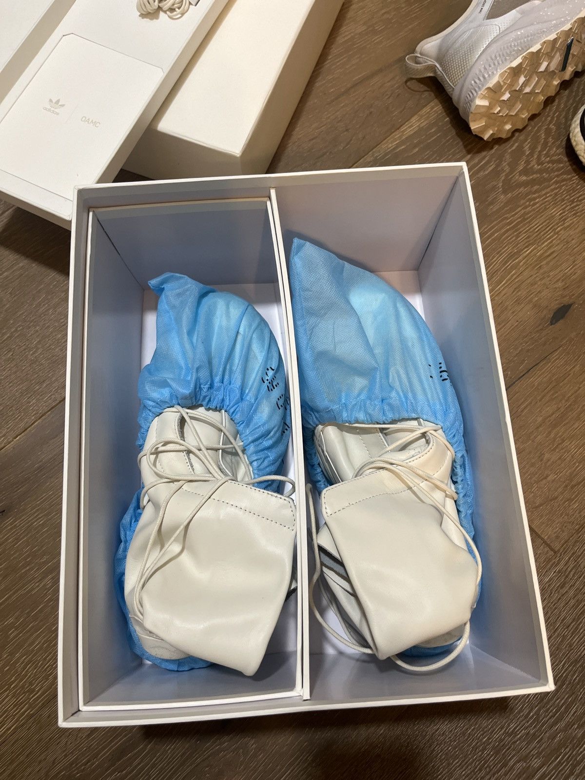 Adidas × OAMC Type 0-3 Leather Sneakers Size US 8 / EU 41 - 11 Thumbnail