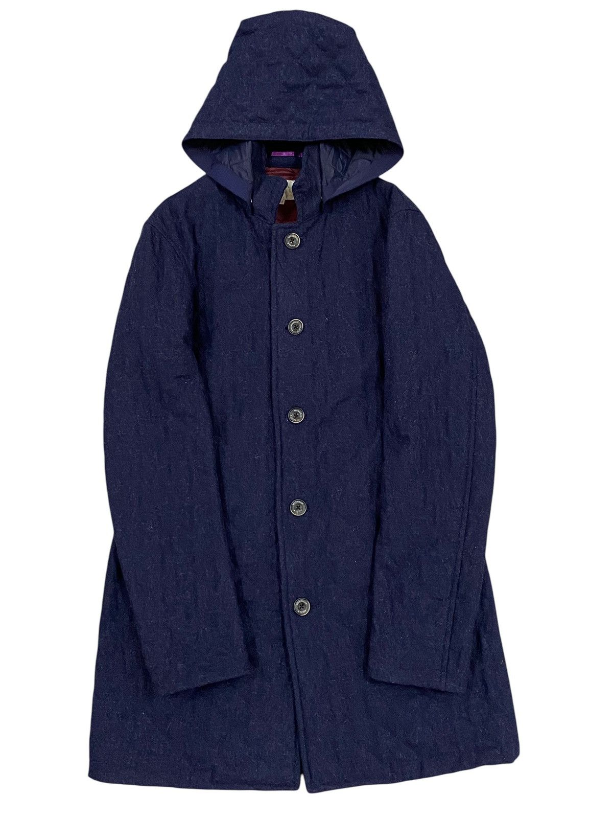 Nicole Club Monsieur Nicole Quilted Hooded Coat (Size 48) Size US S / EU 44-46 / 1 - 2 Thumbnail