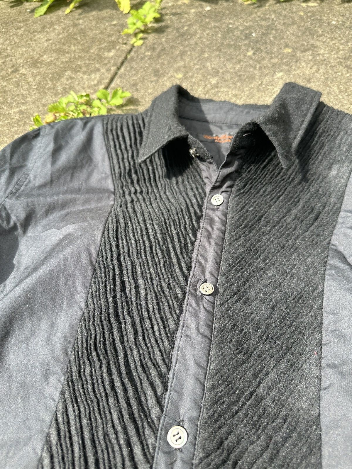 Jun Takahashi × Undercover Undercover AW05 “Arts & Crafts” Pleated Shirt Archive Size US L / EU 52-54 / 3 - 3 Thumbnail