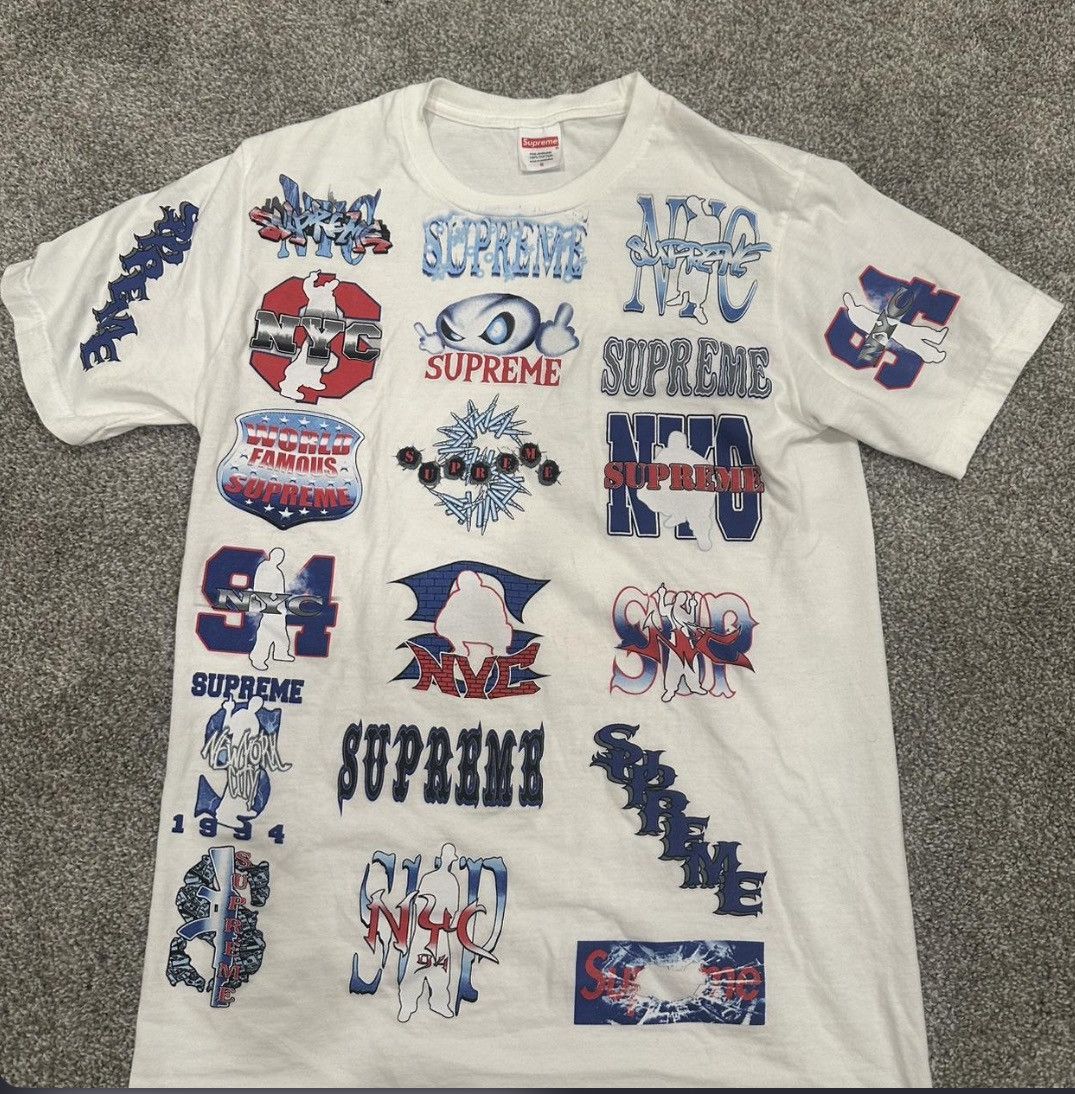 Supreme Supreme art dealer flash tee Size US S / EU 44-46 / 1 - 1 Thumbnail