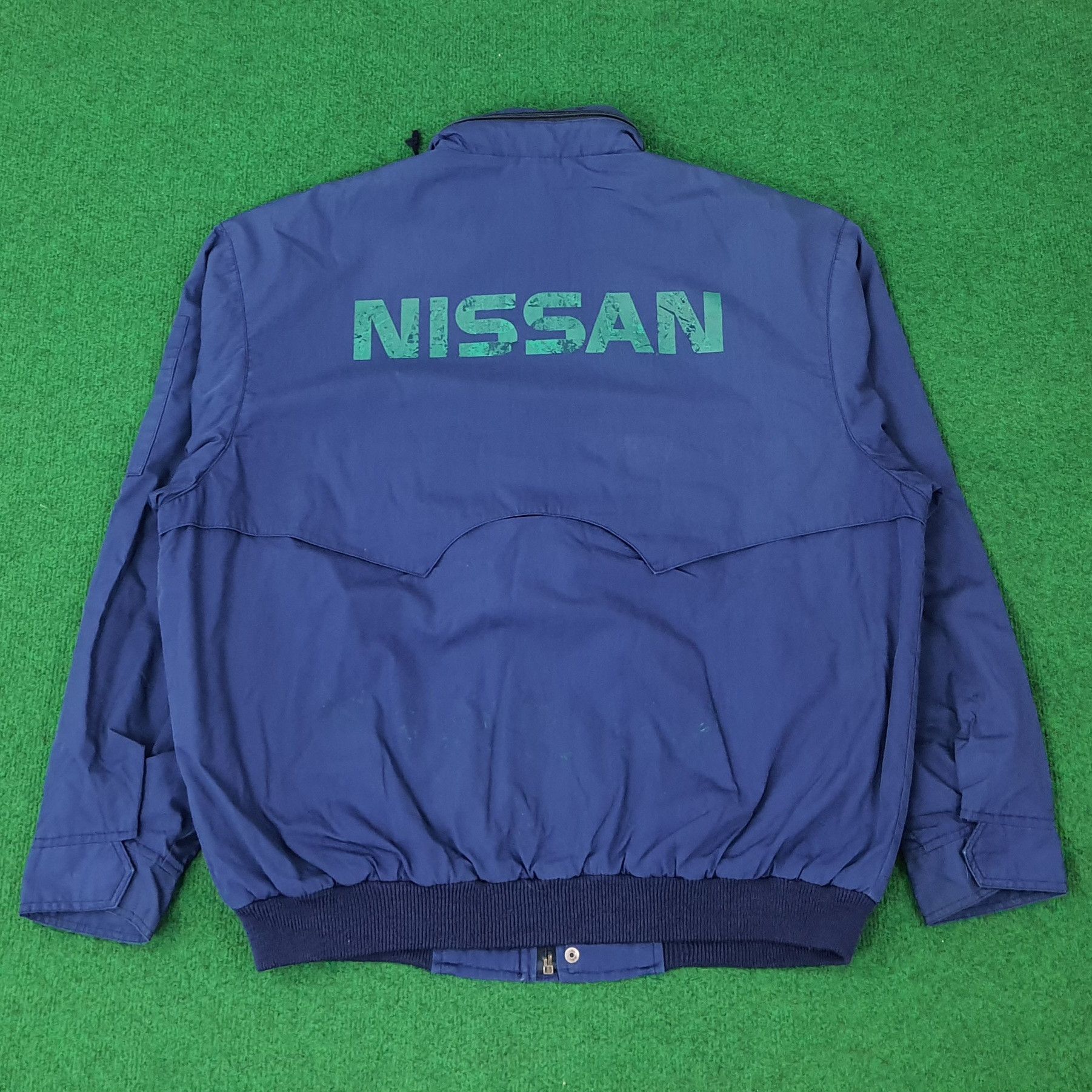 Japanese Brand Vintage NISSAN Racing Team Motorsports Jacket C260N4 Size US XL / EU 56 / 4 - 1 Thumbnail