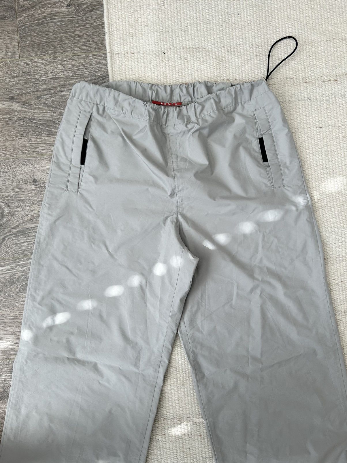 Prada Prada Sport Red-tab parachute pants Size US 30 / EU 46 - 3 Thumbnail