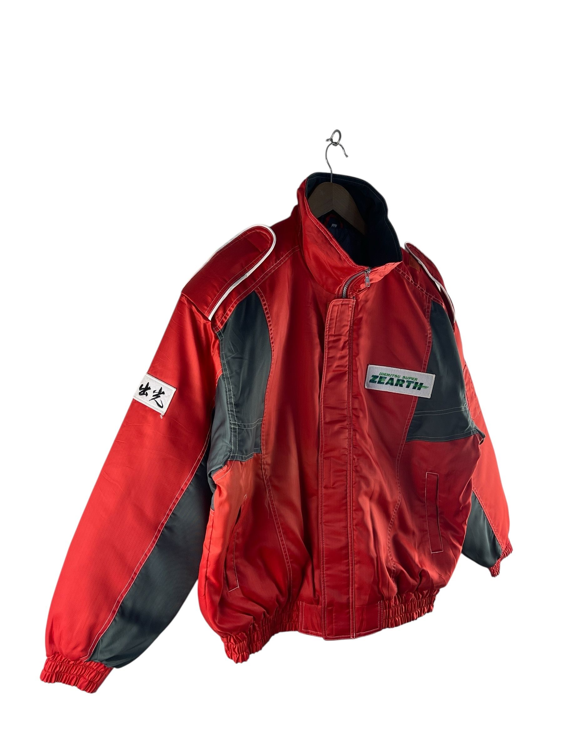 Japanese Brand Vintage Idemitsu Super Zearth Racing Jacket Size US L / EU 52-54 / 3 - 4 Thumbnail