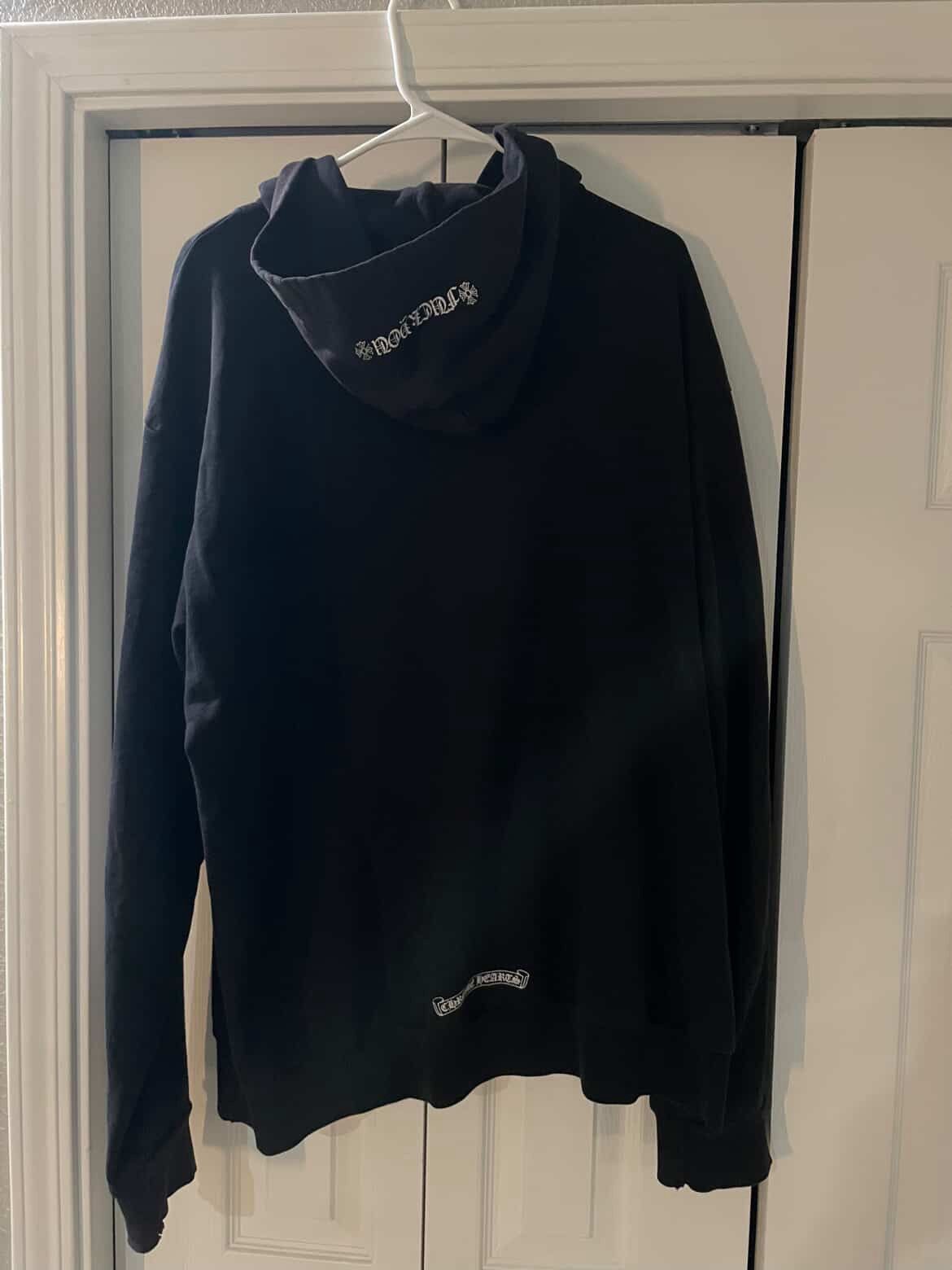 Chrome Hearts Vintage Chrome Hearts F You Hoodie Size US L / EU 52-54 / 3 - 2 Thumbnail