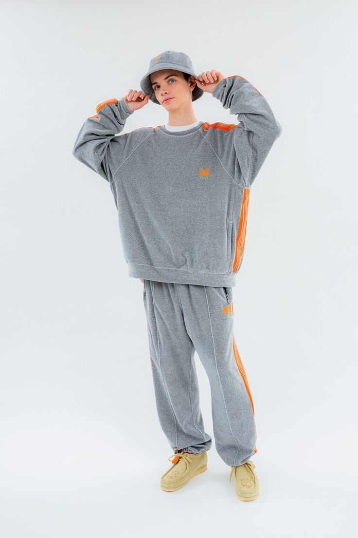 Needles Beams x Needles x Paperboy Crew Neck Size US M / EU 48-50 / 2 - 5 Thumbnail