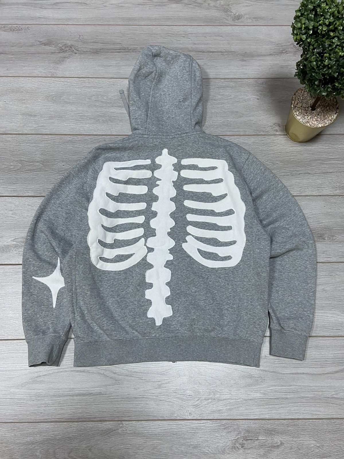Nike Nike vintage skeleton 1:1 vintage bones hoodie Size US M / EU 48-50 / 2 - 3 Thumbnail
