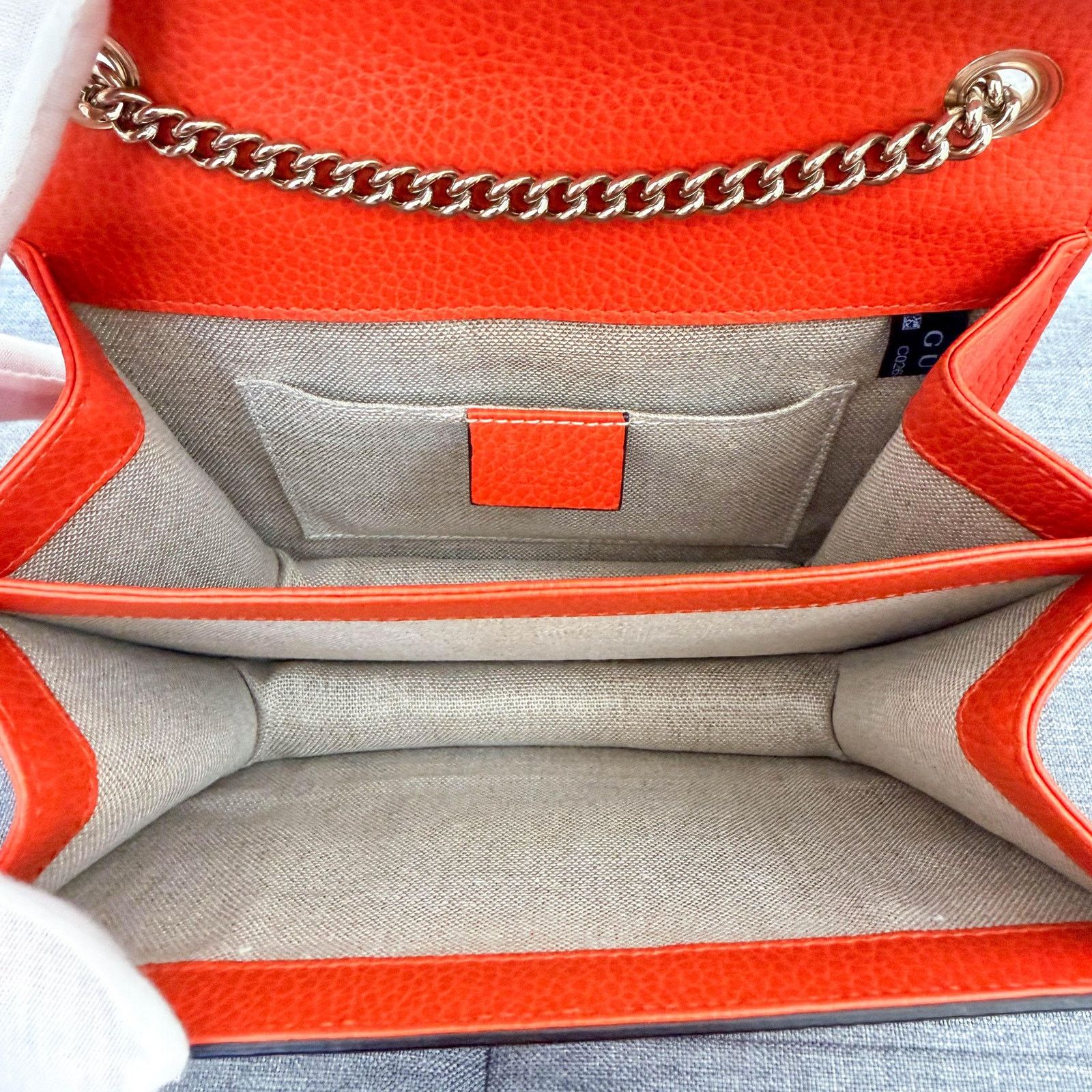 Gucci Authentic Gucci Interlocking GG Leather Shoulder Bag Size ONE SIZE - 11 Thumbnail