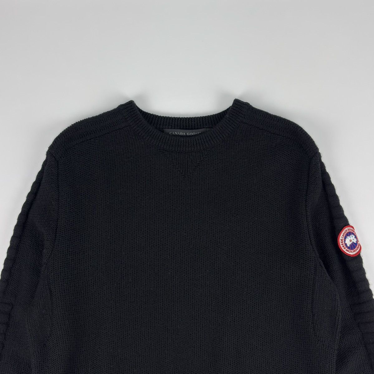 Canada Goose Canada Goose Paterson Wool Sweater Size US M / EU 48-50 / 2 - 3 Thumbnail