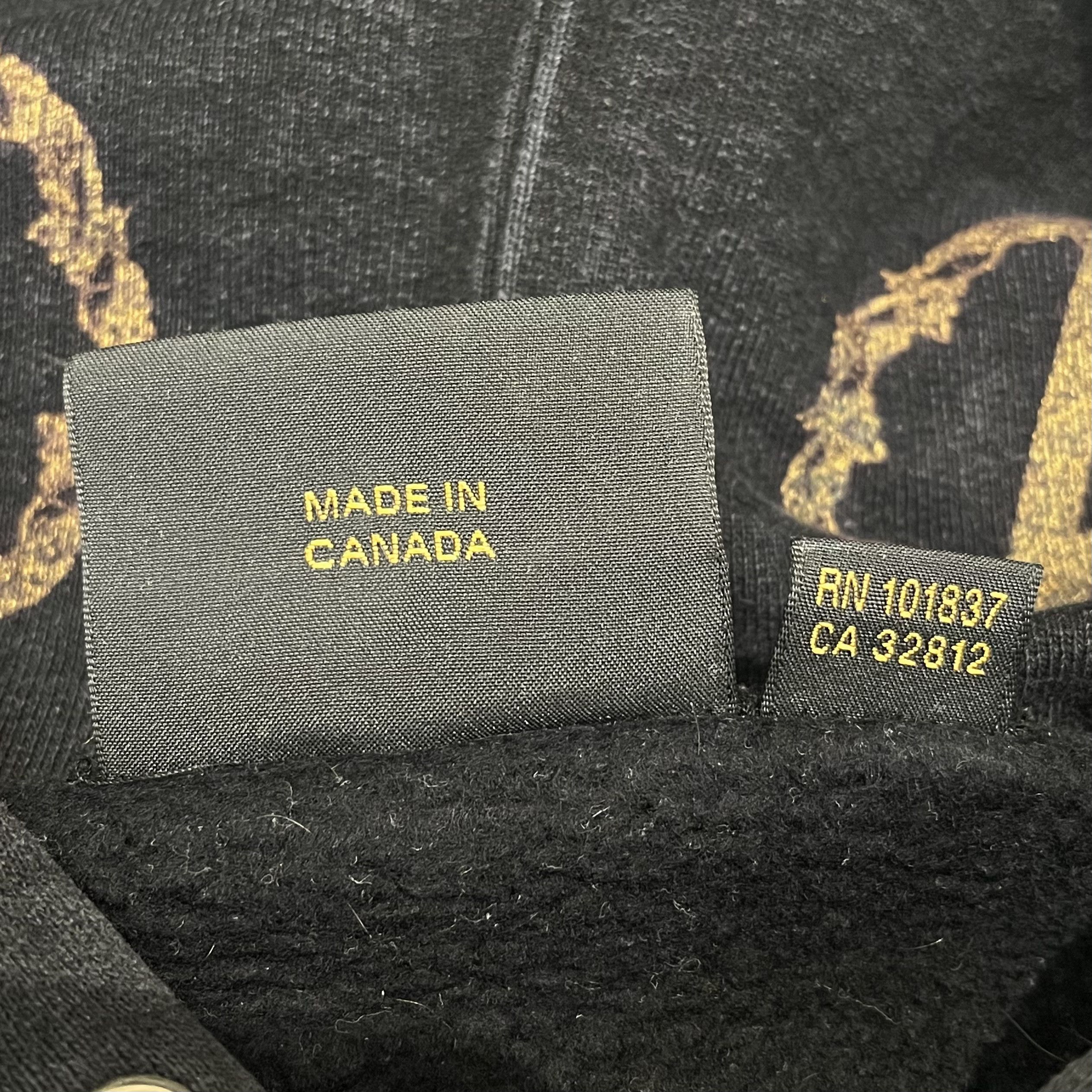 Supreme × Undercover Supreme x Underccover Anarchy Hooded Sweatshirt Black Size US M / EU 48-50 / 2 - 5 Thumbnail