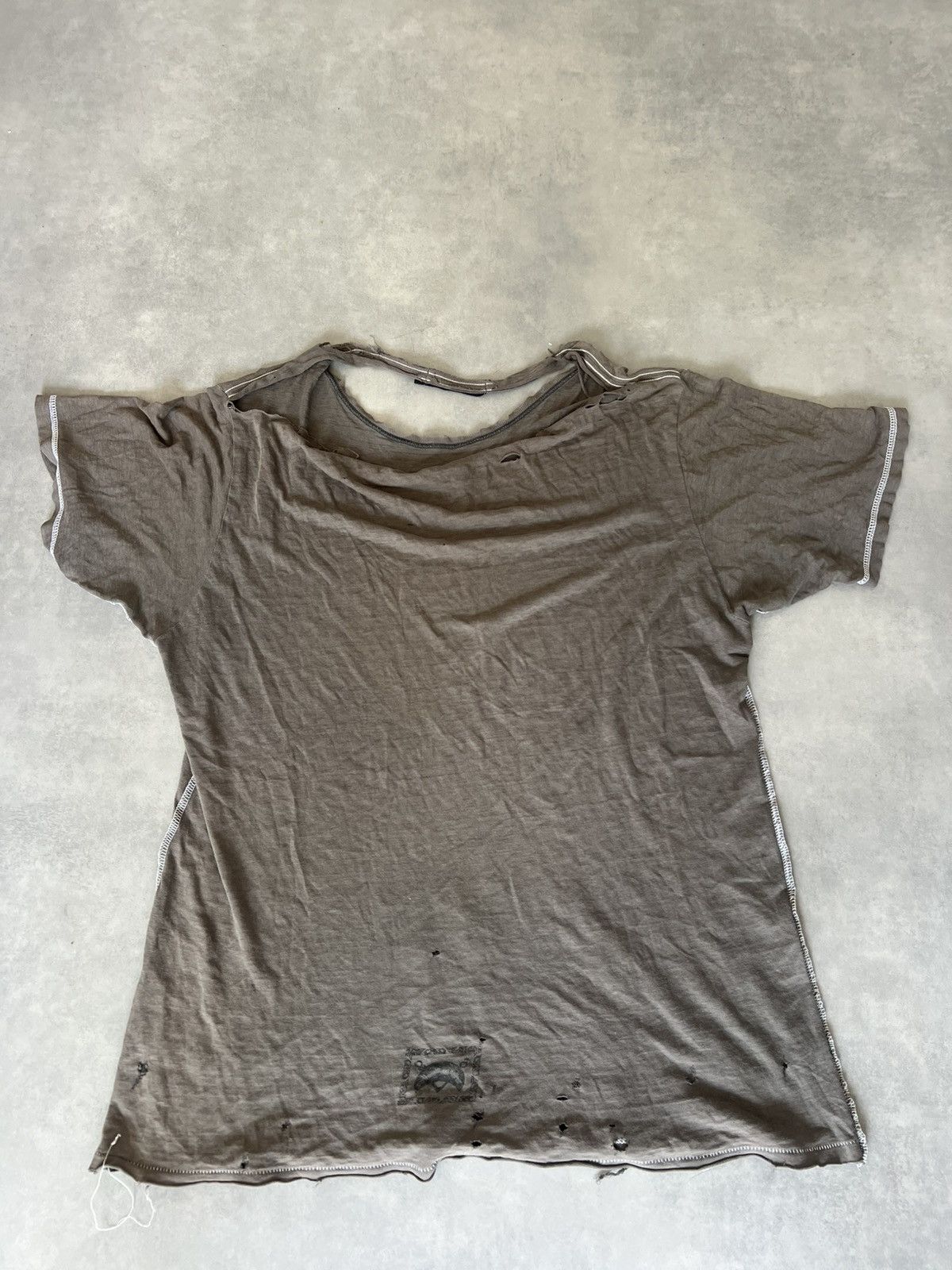 Undercover Undercover SS2003 Scab T-Shirt Size US M / EU 48-50 / 2 - 2 Thumbnail