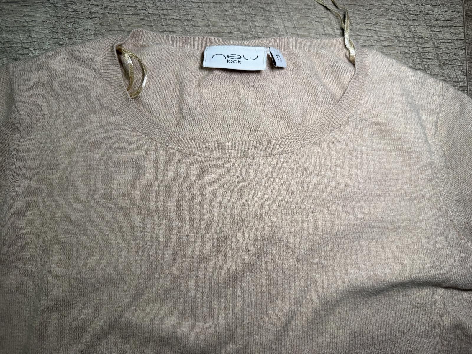 New Look New Look Sweater Tunic/Dress Size M / US 6-8 / IT 42-44 - 3 Thumbnail
