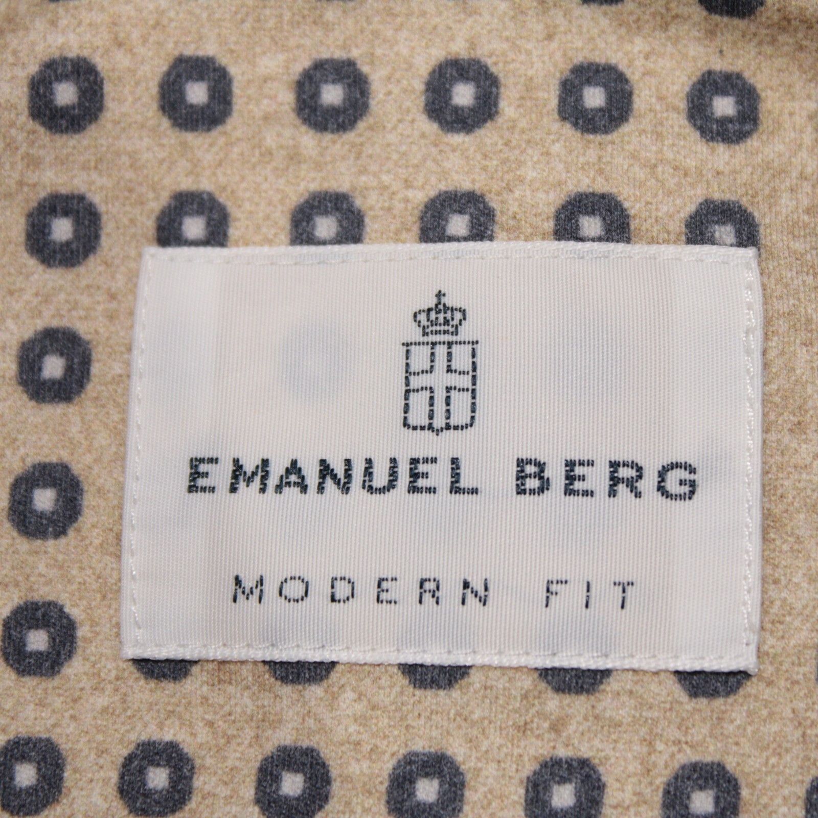 Other Emanuel Berg New with tags Shirt Size L US In Beige Size US L / EU 52-54 / 3 - 9 Thumbnail