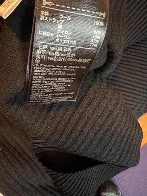 Y-3 Y-3 Black tech knit Size US S / EU 44-46 / 1 - 9 Thumbnail