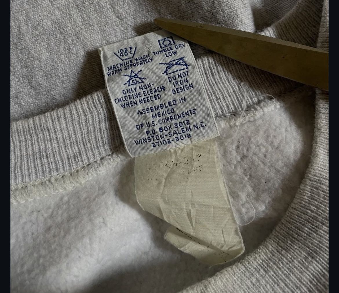Champion Vintage 90s Champion Reverse Weave Cosmic Energy Crewneck Size US M / EU 48-50 / 2 - 6 Thumbnail