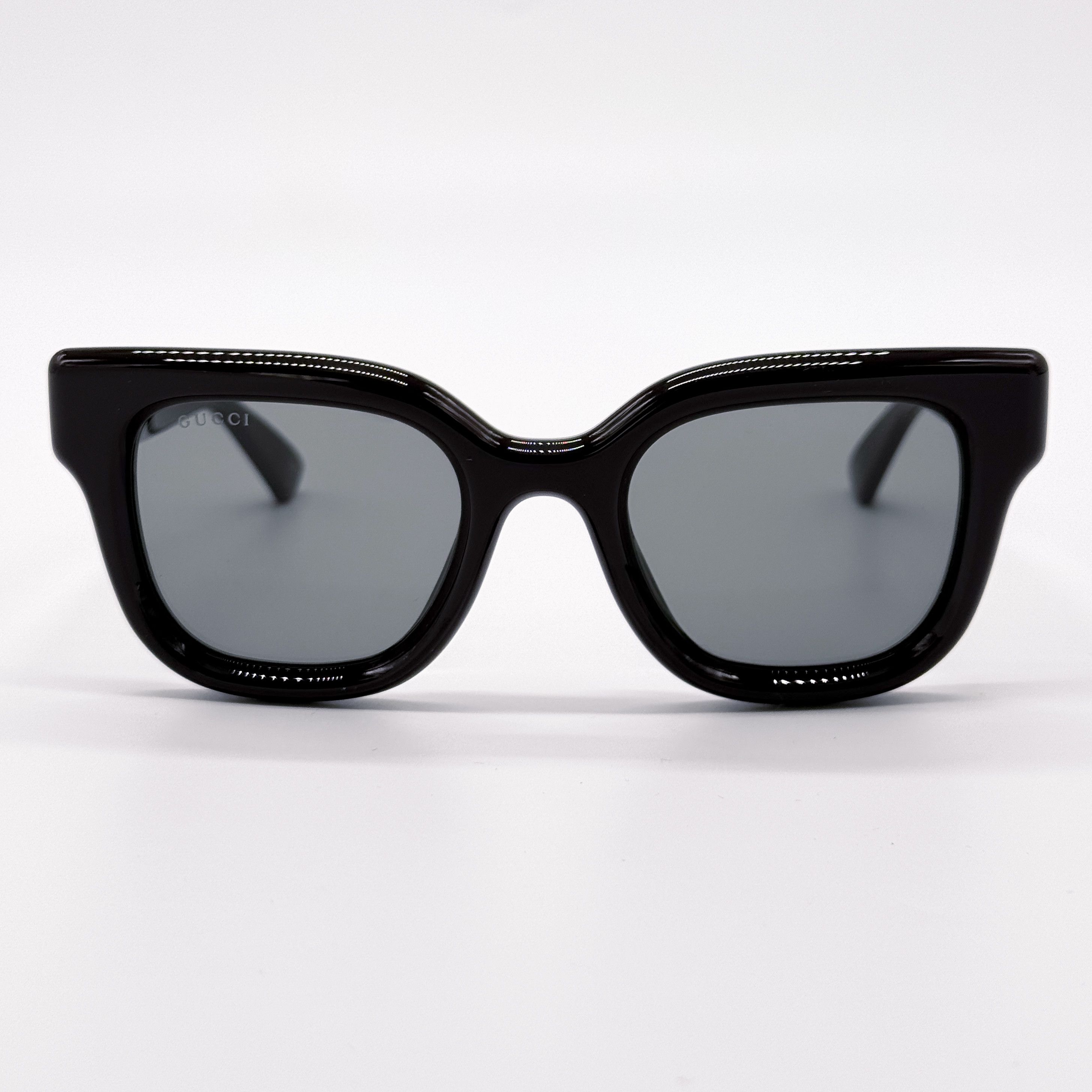 Gucci NEW GUCCI GG1828S 004 SHINY SOLID BROWN WOMEN SUNGLASSES Size ONE SIZE - 4 Thumbnail