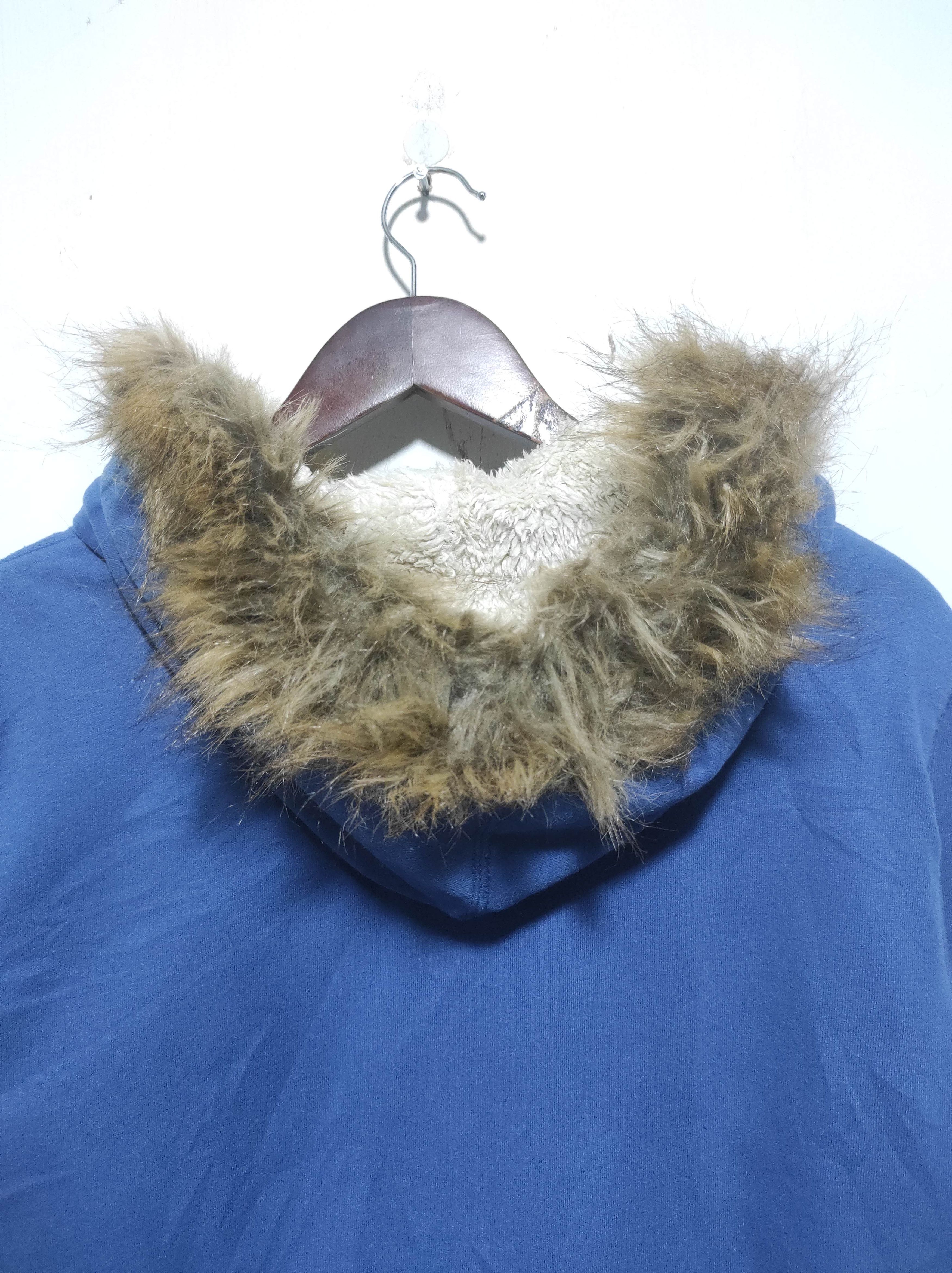 If Six Was Nine WHO AU Sherpa zipper Fur Hoodie LGB style Size US S / EU 44-46 / 1 - 14 Thumbnail