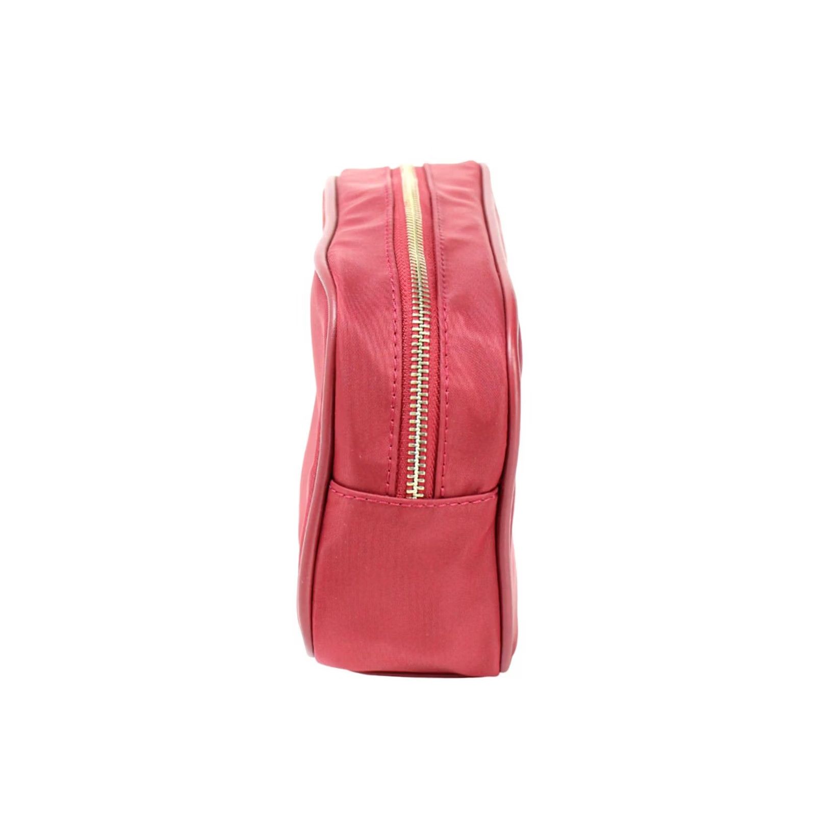 Vintage US POLO ASSN. Houston Beauty Bag Women's one size Zipped Dark Red Size ONE SIZE - 2 Thumbnail