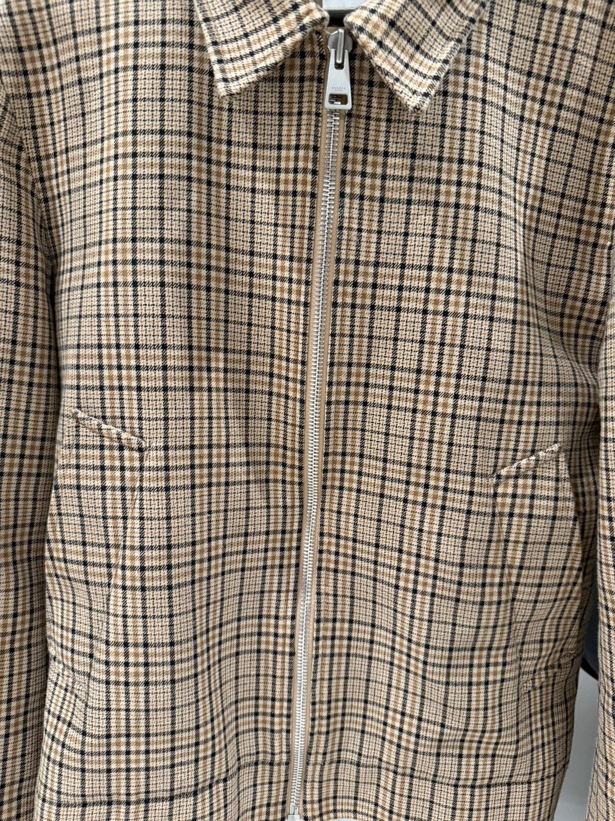 Sandro Sandro Flannel Zip Up Jacket Size US XXL / EU 58 / 5 - 3 Thumbnail