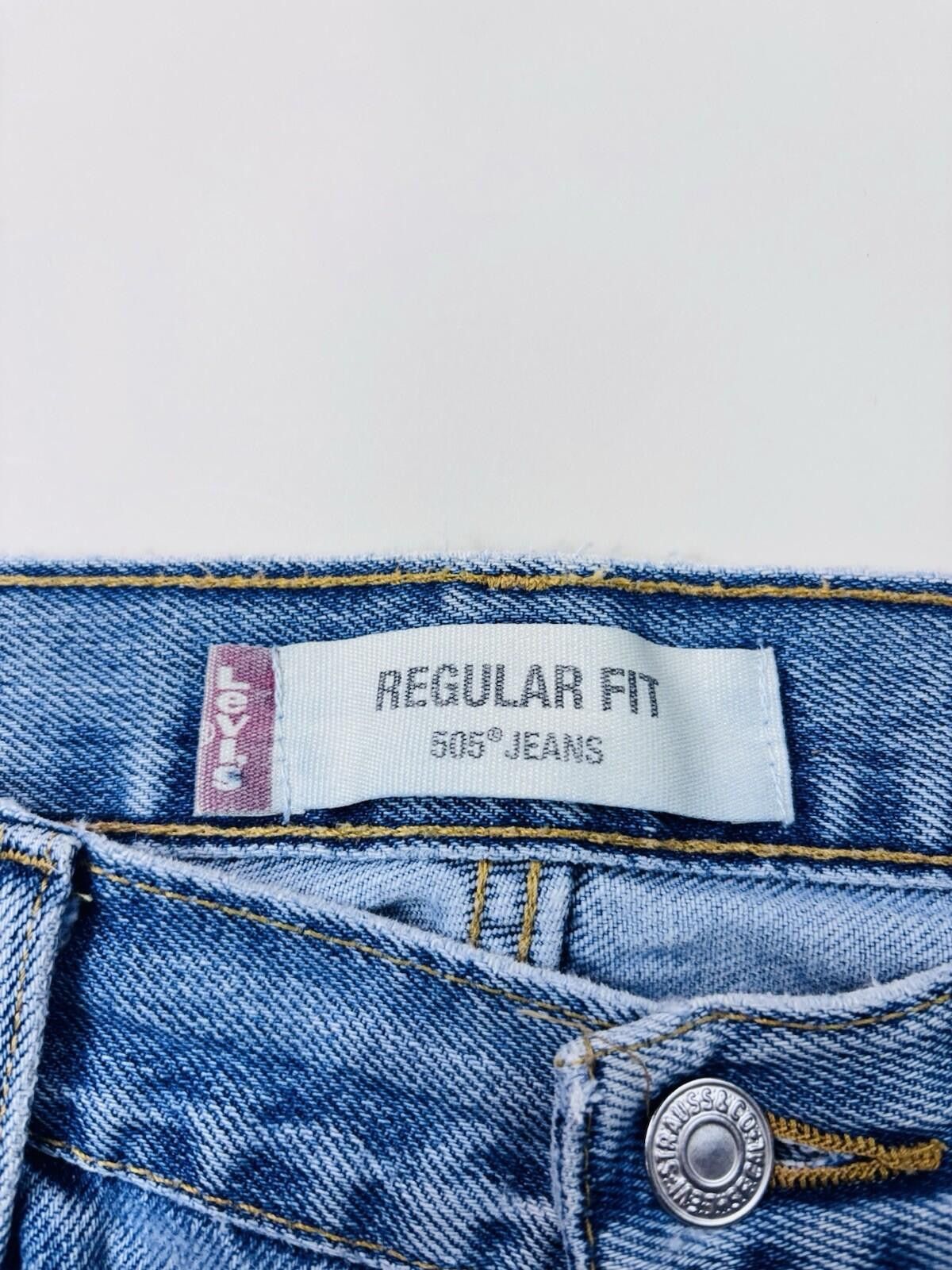 Levi's Levi’s Vintage Men’s 550 Relaxed Fit Jeans blue denim 36x34 Size US 36 / EU 52 - 8 Thumbnail