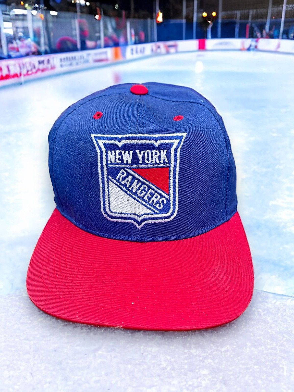 Sports Specialties × Vintage 1990’s New York Rangers Vintage Sports Specialties Snapback Size ONE SIZE - 1 Thumbnail