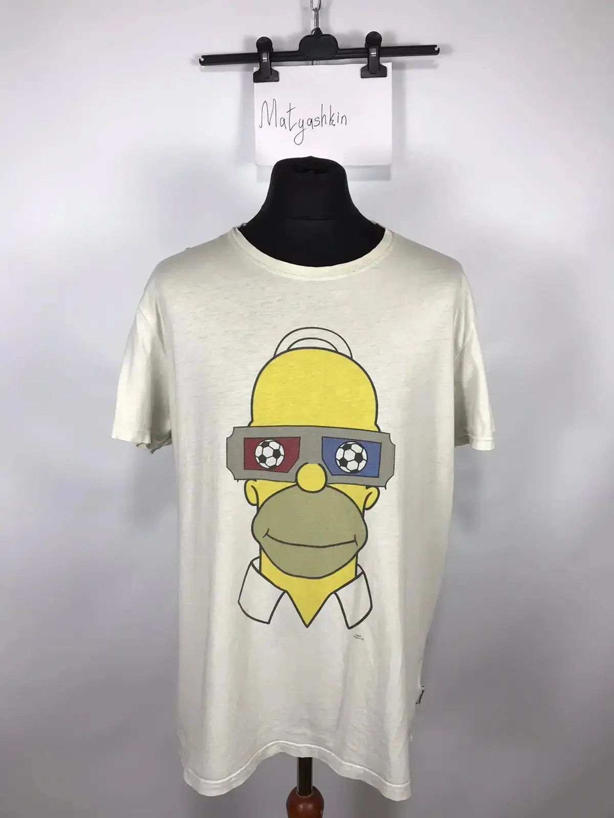 Band Tees × The Simpsons The Simpsons t-shirt Homer Simpson 2013 Size US XXL / EU 58 / 5 - 1 Thumbnail