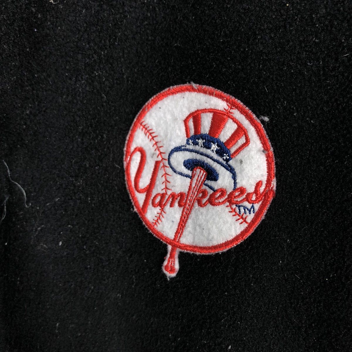 Japanese Brand Yankees Varsity Jacket — Steezy Retro American Sport Size US M / EU 48-50 / 2 - 18 Thumbnail