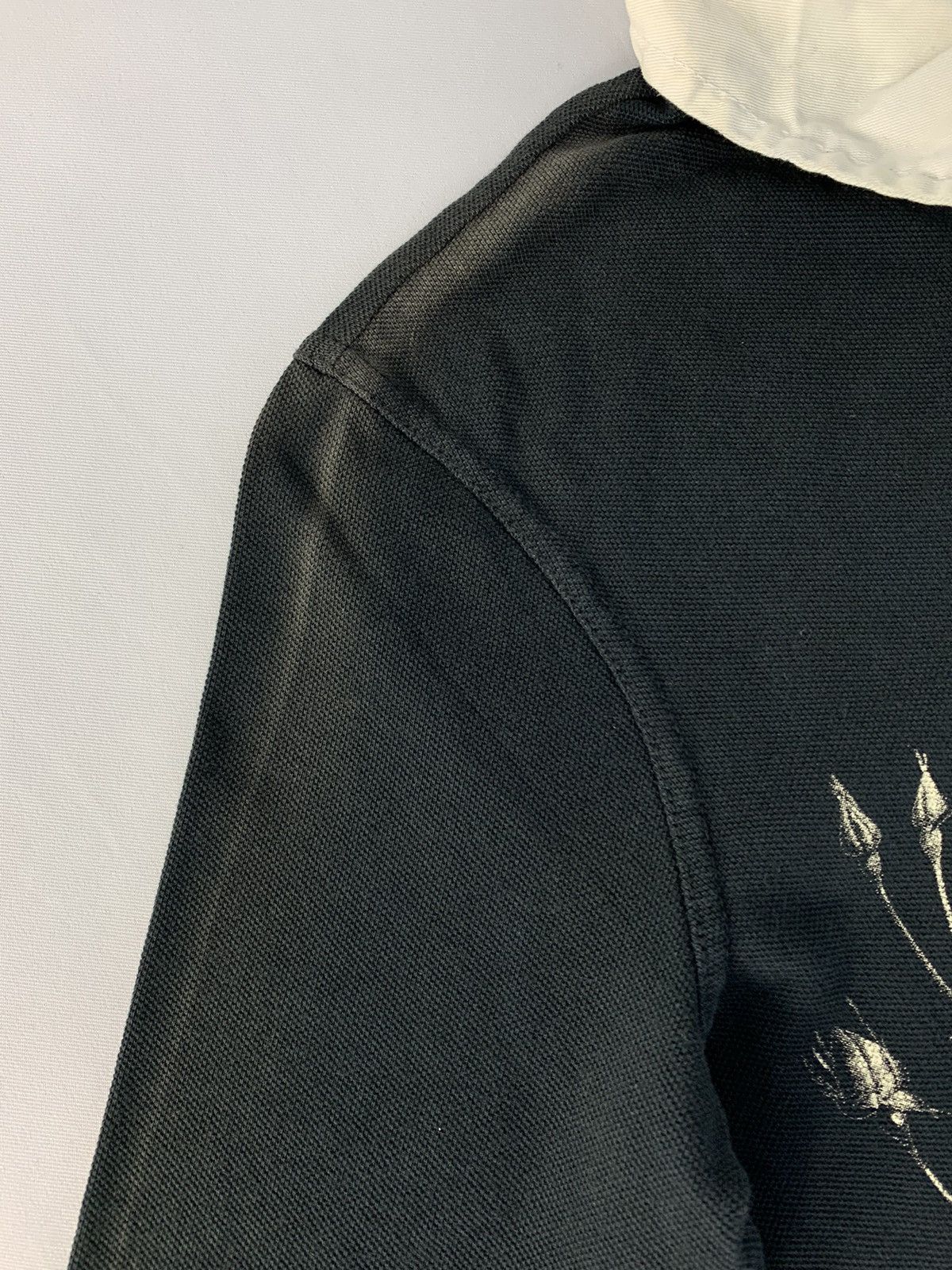 Lauren Ralph Lauren × Ralph Lauren LRL Lauren Jeans Co Ralph Lauren Rose Flower Logo Polo Tee Size M / US 6-8 / IT 42-44 - 5 Thumbnail