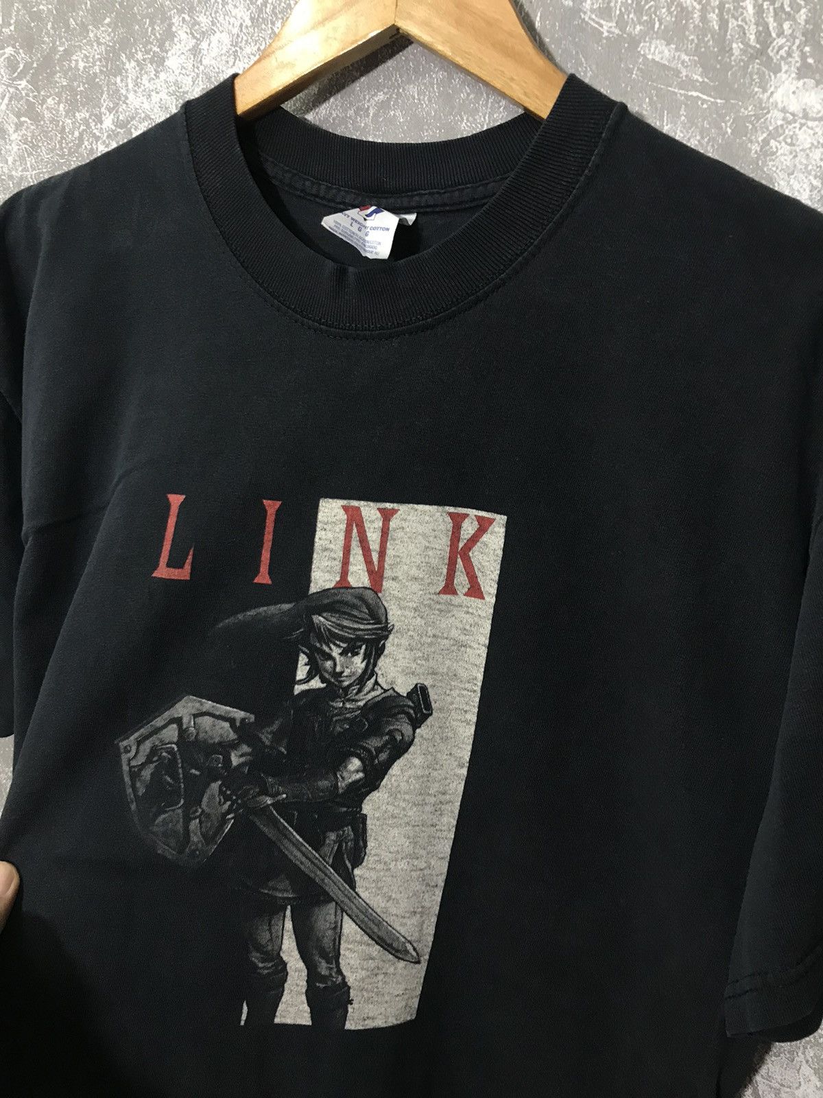 Nintendo Vintage Zelda Nintendo Game Promo Tee Size US L / EU 52-54 / 3 - 2 Thumbnail