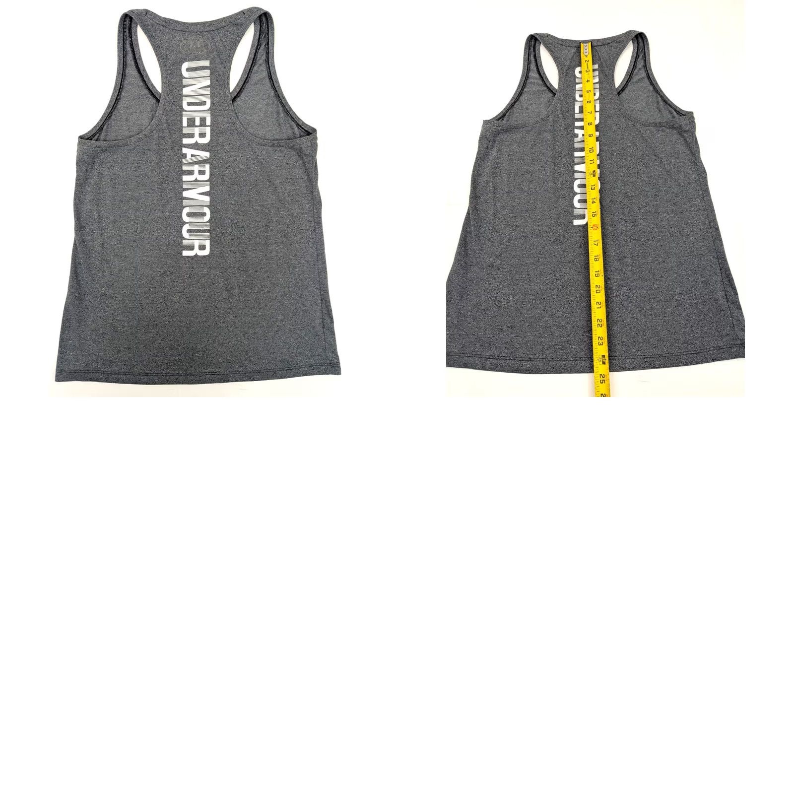 Under Armour Under Armour Threadborne HeatGear Loose Racerback Tank Top Women M Gray Size M / US 6-8 / IT 42-44 - 8 Thumbnail