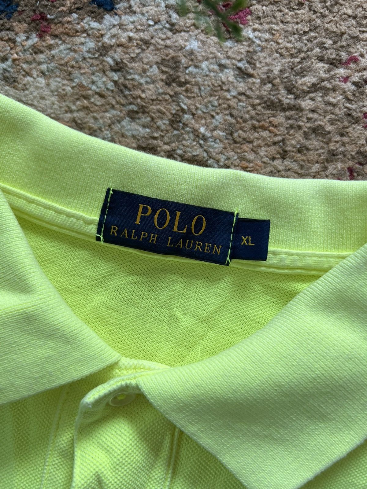 Polo Ralph Lauren × Vintage 🐊 90’s RALPH LAUREN POLO T-SHIRT Y2K Size US XL / EU 56 / 4 - 4 Thumbnail