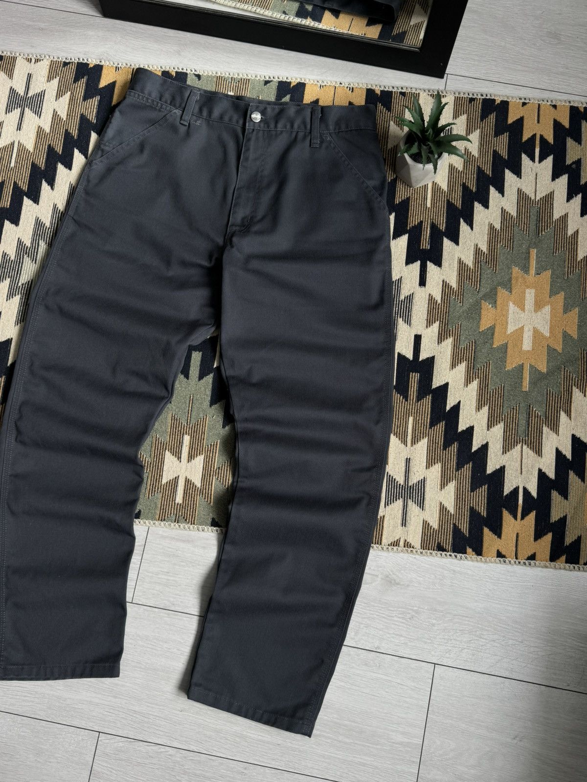 Carhartt Vintage Carhartt Simple Pants Size US 32 / EU 48 - 9 Thumbnail