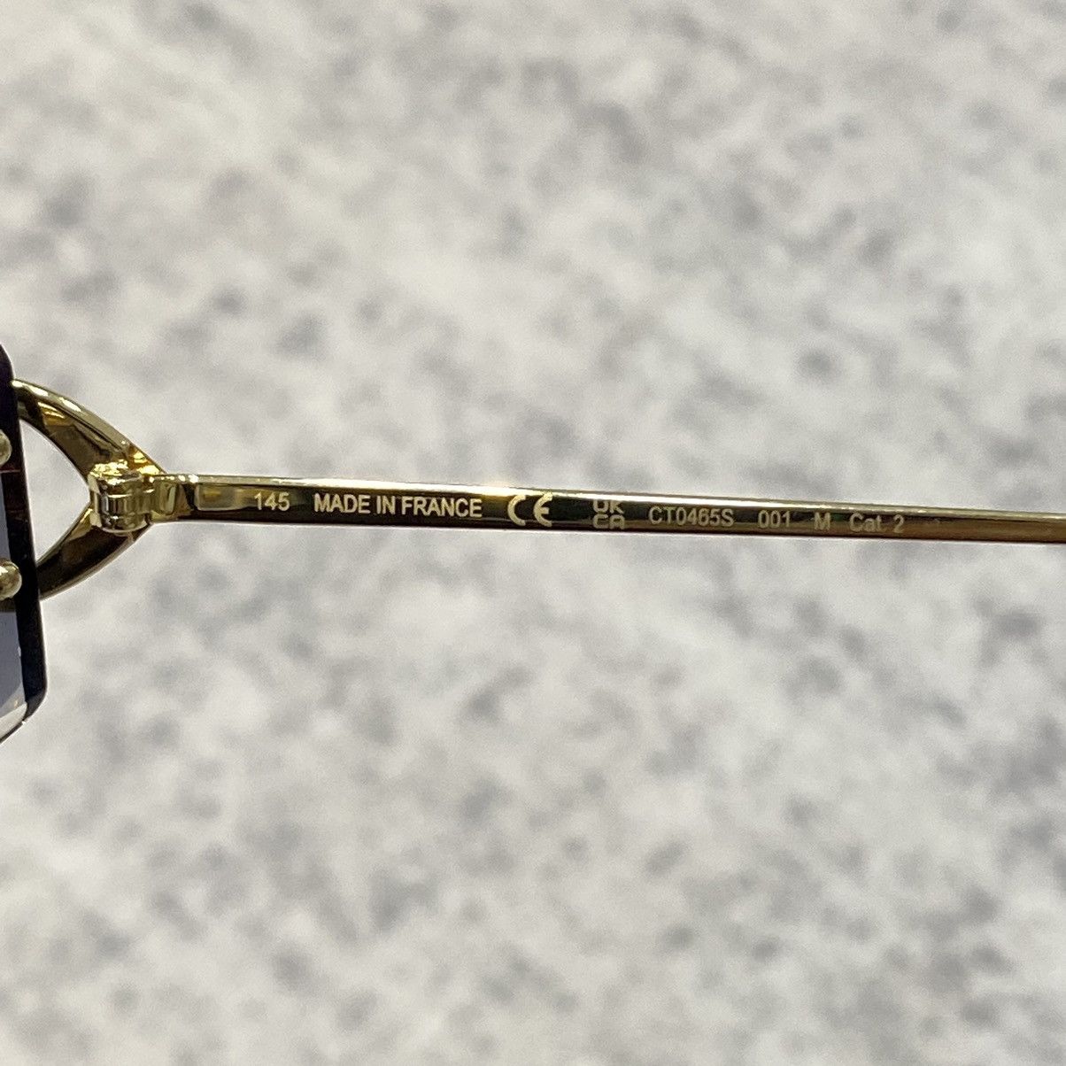 Cartier CARTIER CT0465S 001 Size ONE SIZE - 14 Thumbnail