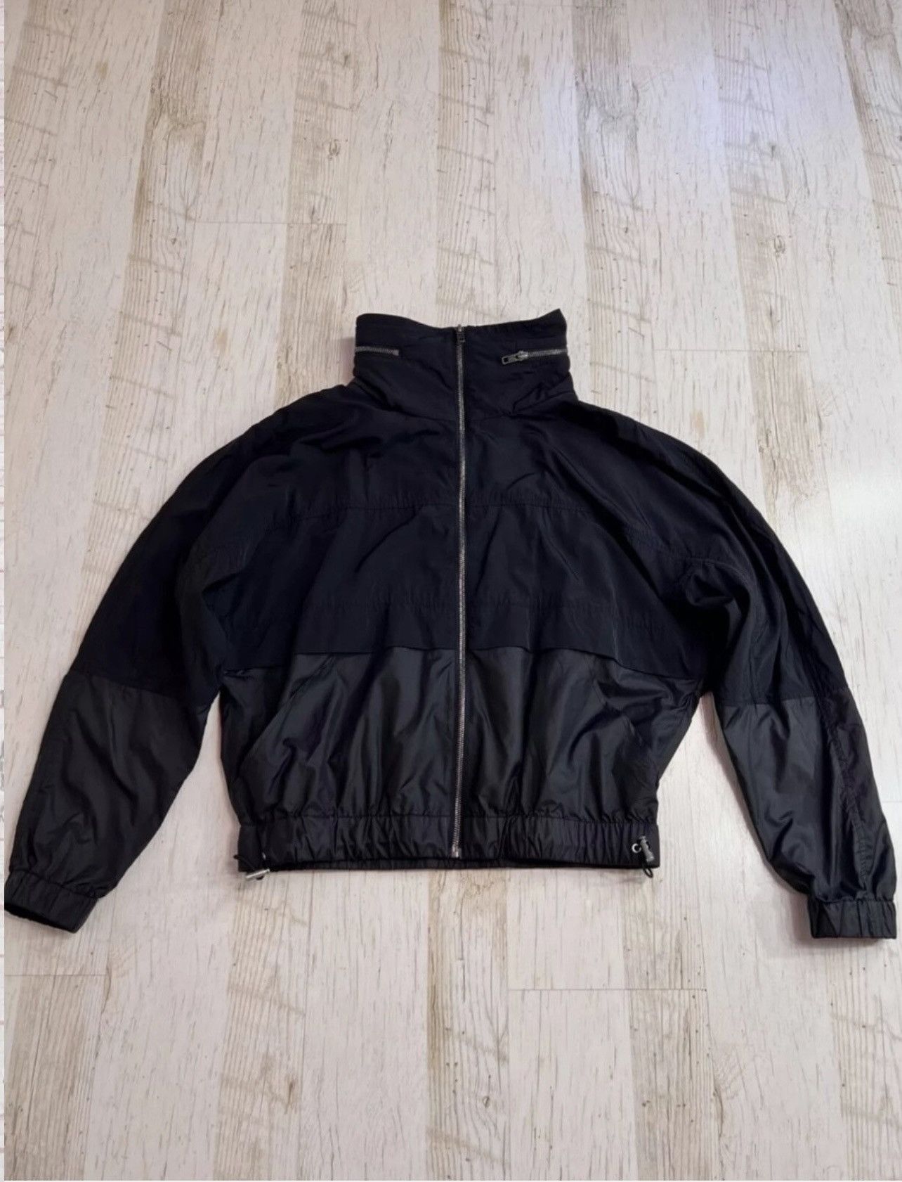 Kenzo Kenzo Lightweight Nylon Bomber Jacket Windbreaker Big Logo Size XS / US 0-2 / IT 36-38 - 5 Thumbnail