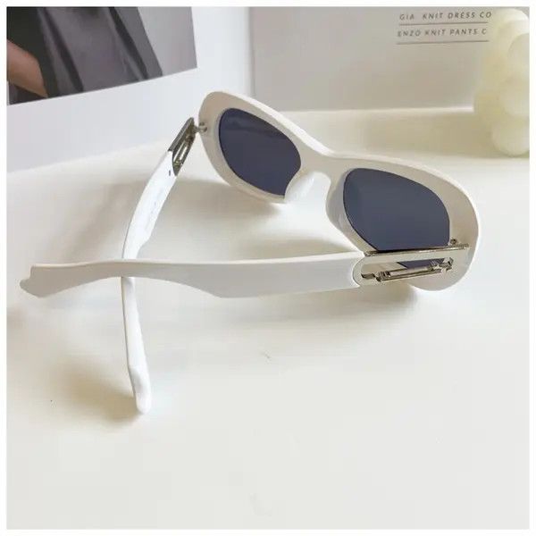 Designer × Vintage Retro punk sunglasses Size ONE SIZE - 2 Thumbnail