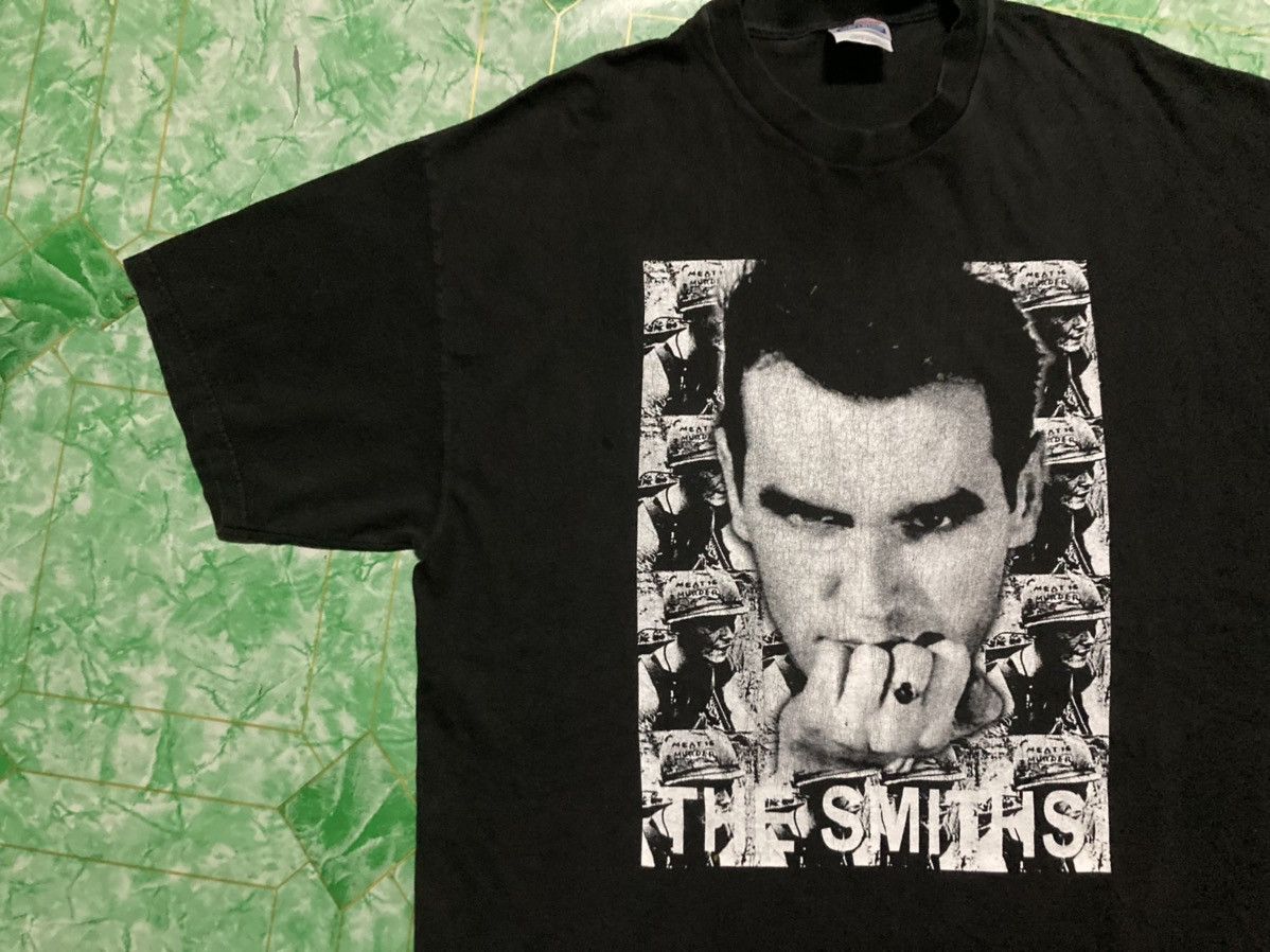 Band Tees × The Smiths × Vintage Vintage T-shirt The Smiths Size US XL / EU 56 / 4 - 2 Thumbnail