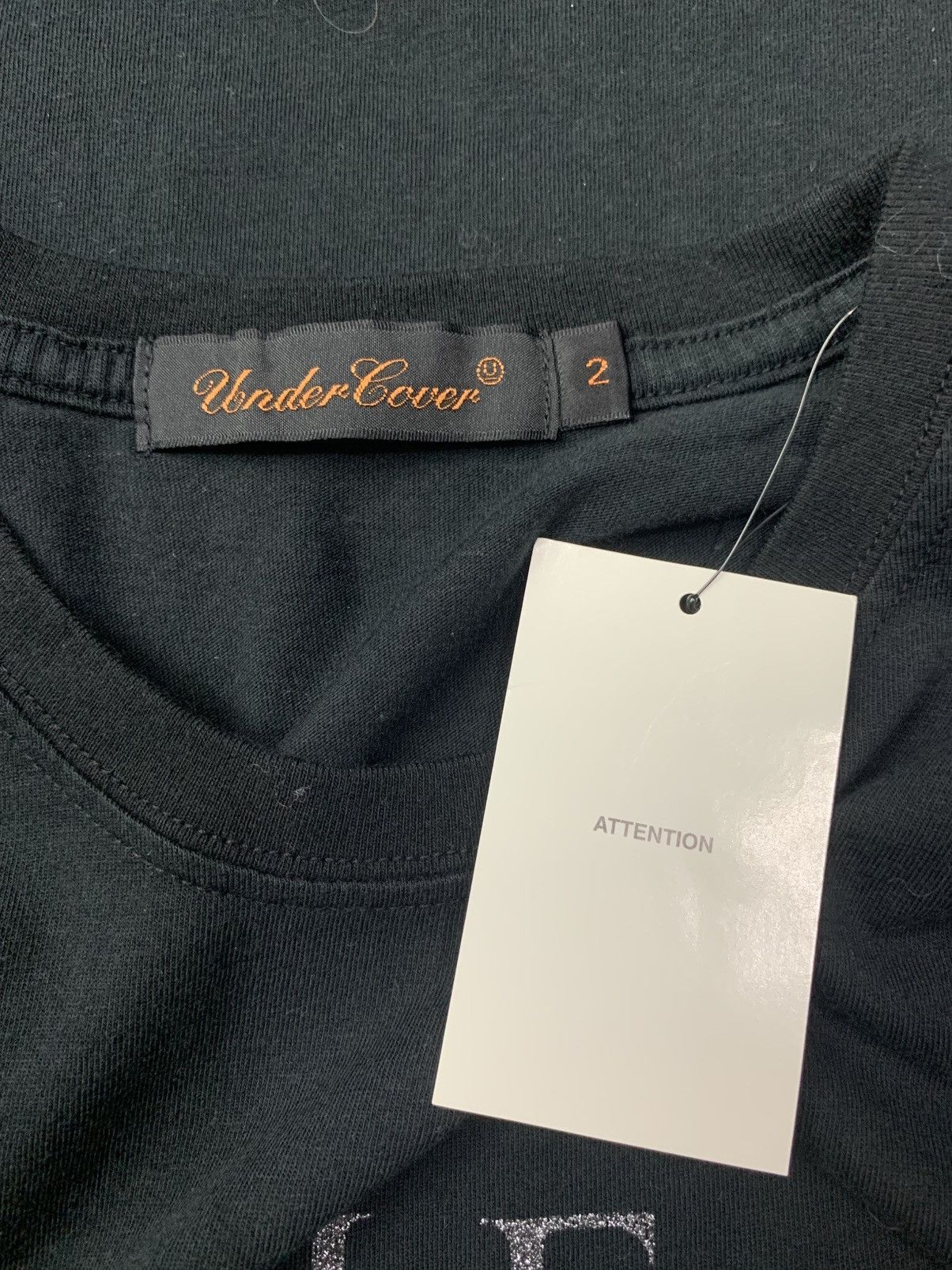 Undercover Undercover Tshirt SS 2007 Size XS / US 0-2 / IT 36-38 - 5 Thumbnail