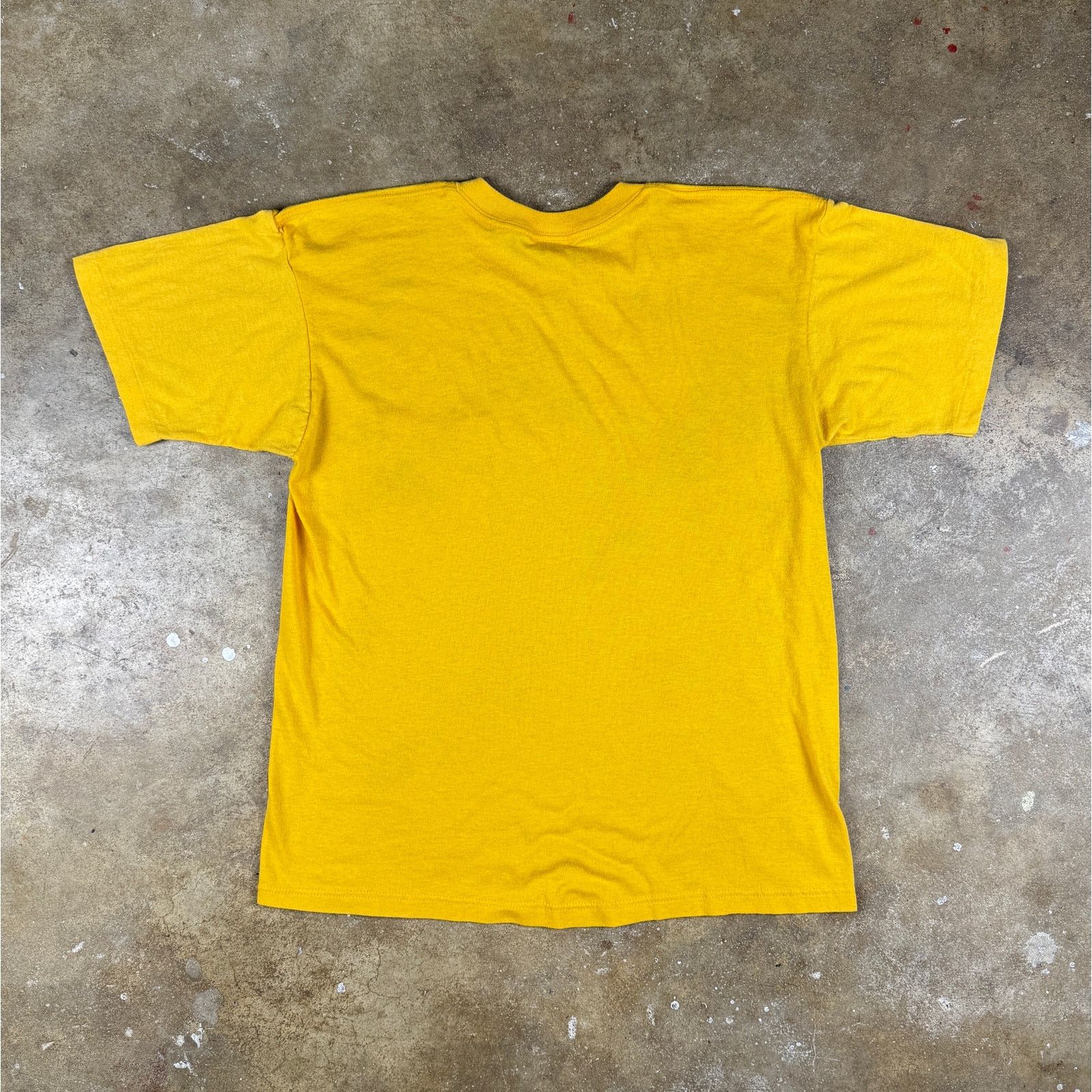 Other Vtg Screen Stars Gold Pocket T-Shirt Men’s L Single Stitch Size US L / EU 52-54 / 3 - 4 Thumbnail