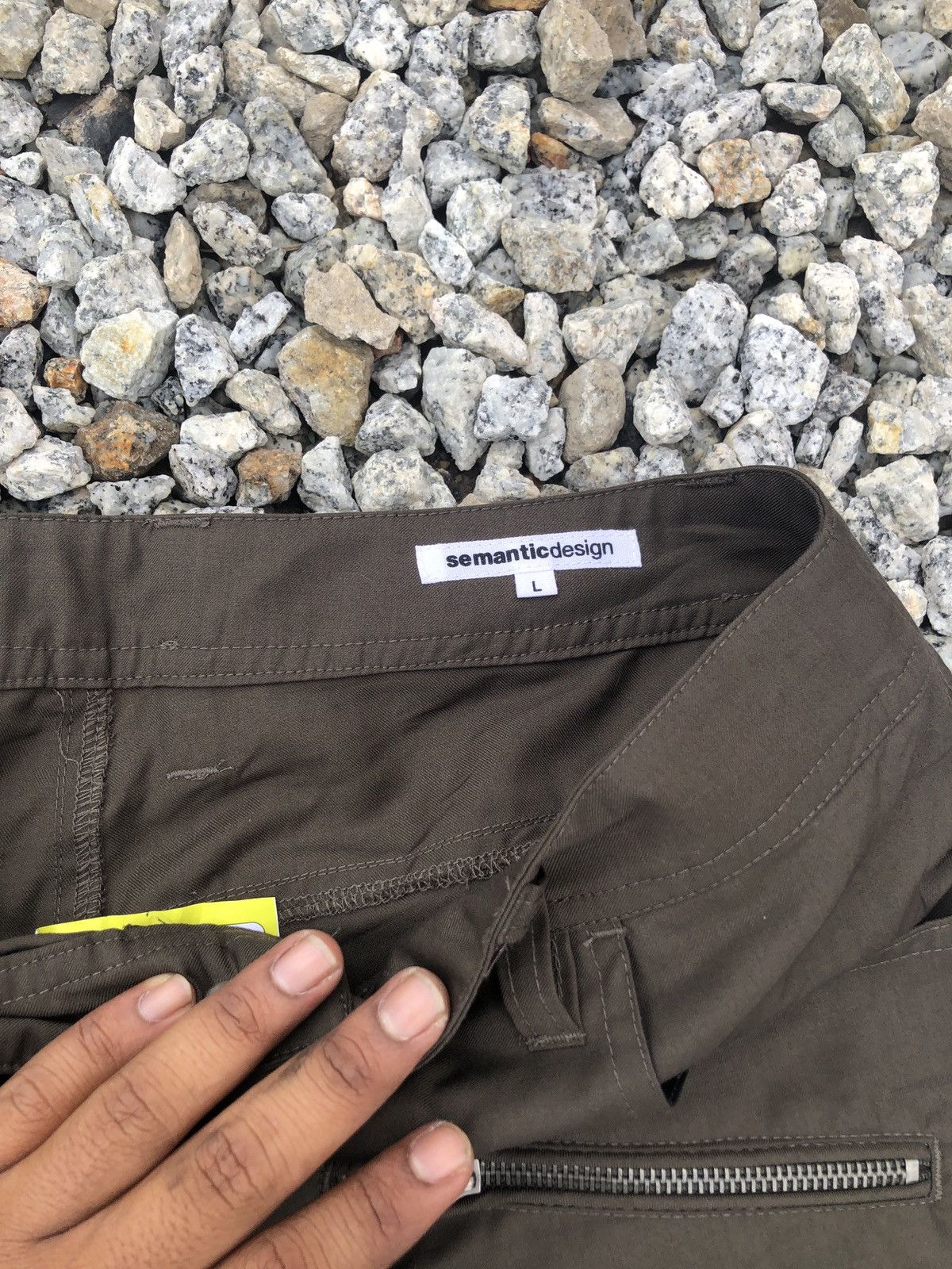 Japanese Brand × semanticdesign SEMANTIC DESIGN Short cargo pants with pocket Size US 32 / EU 48 - 5 Thumbnail