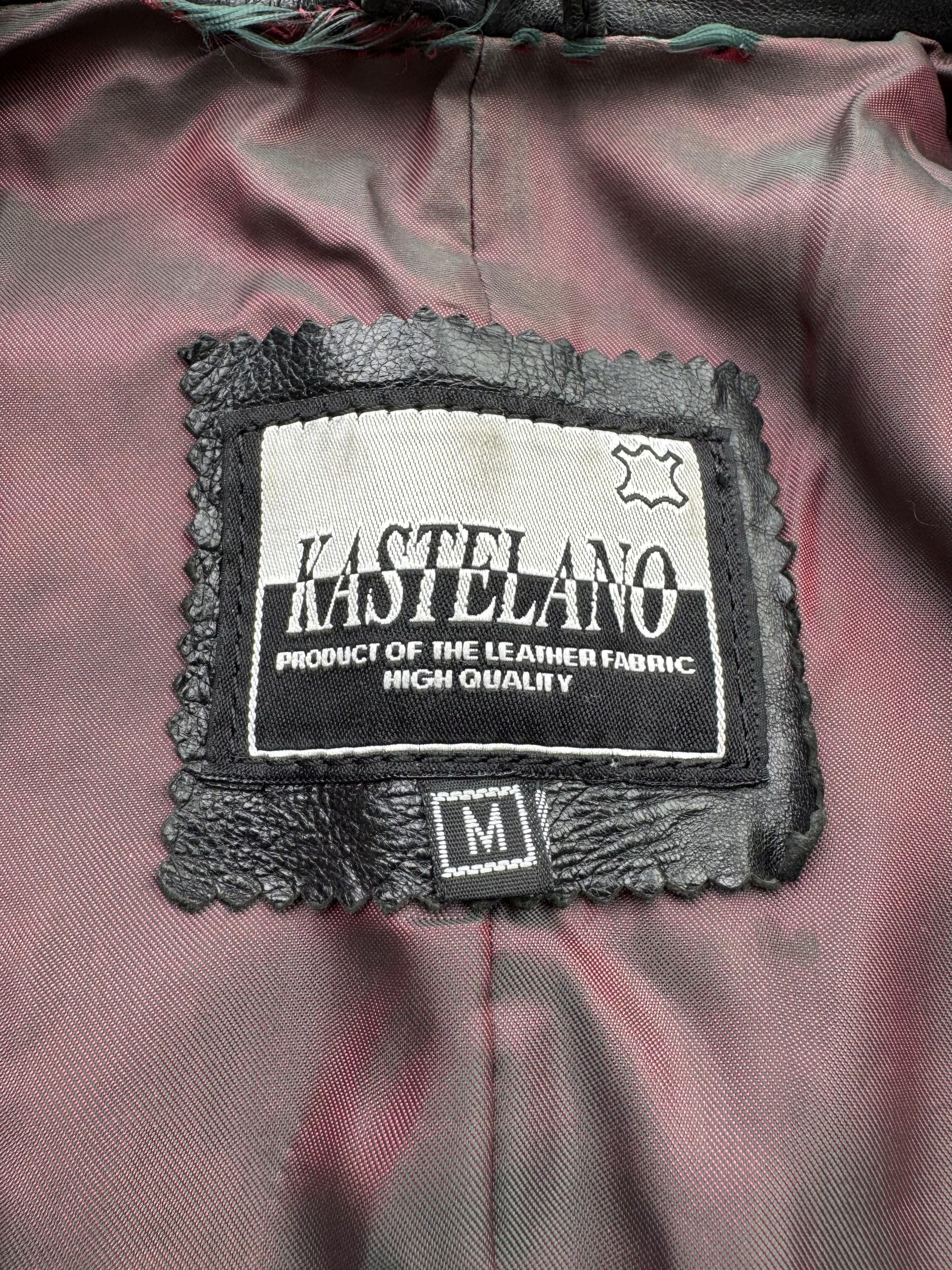 Japanese Brand Vintage Cropped Leather Jacket B416(V175) Size S / US 4 / IT 40 - 6 Thumbnail