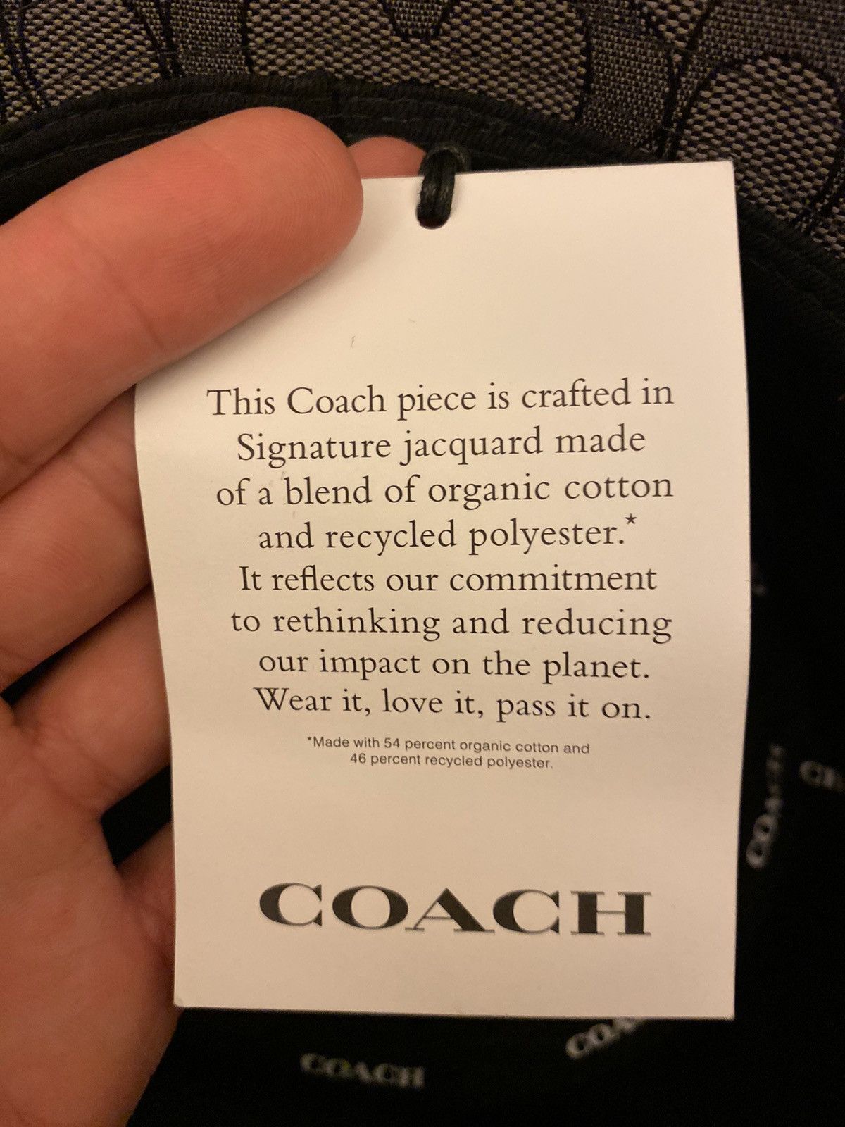 Coach × Vintage Coach bucket hat Size ONE SIZE - 13 Thumbnail