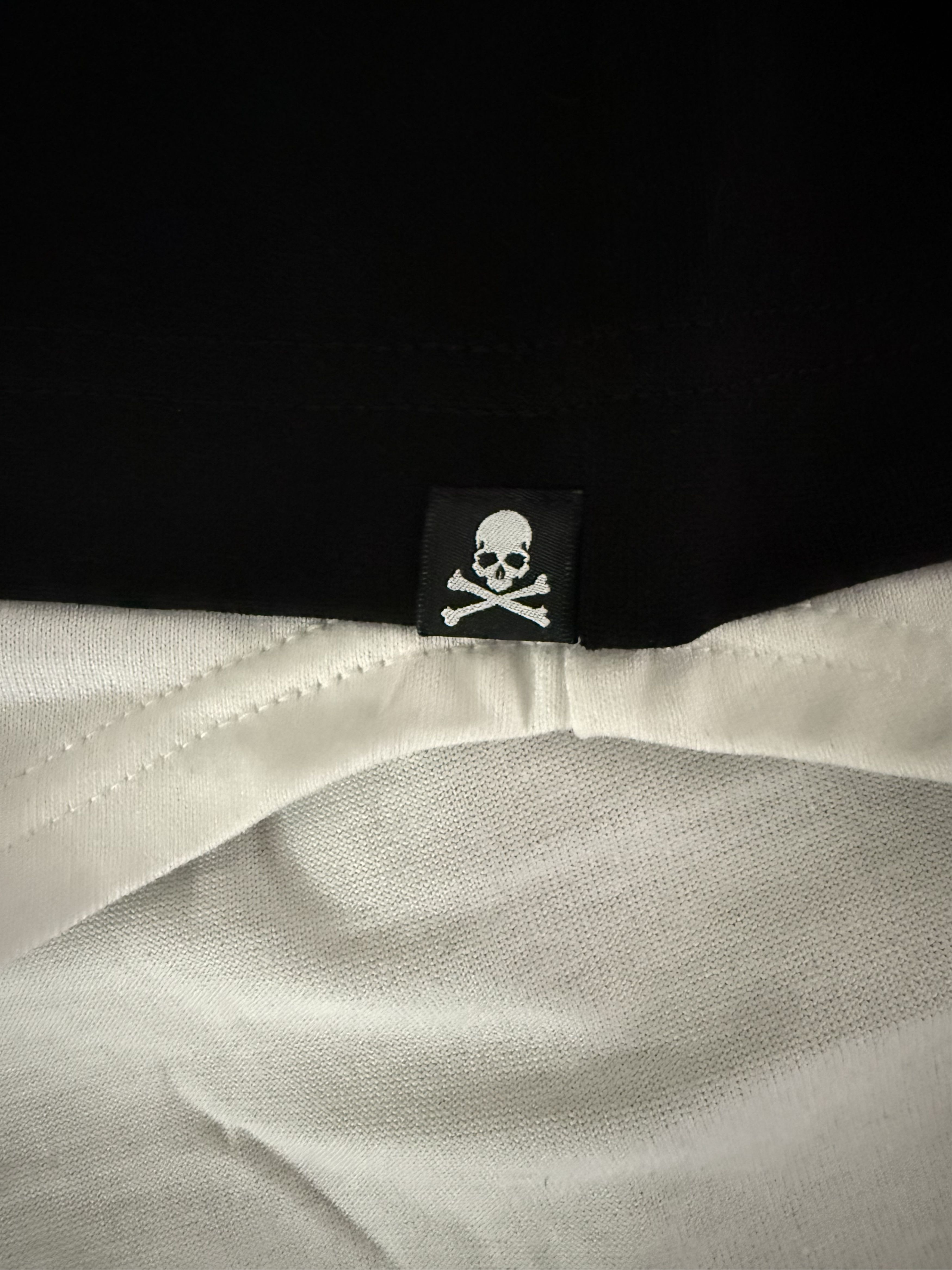 Mastermind World Black and White Boxy Layered Long Sleeve T-Shirt Size US L / EU 52-54 / 3 - 13 Thumbnail