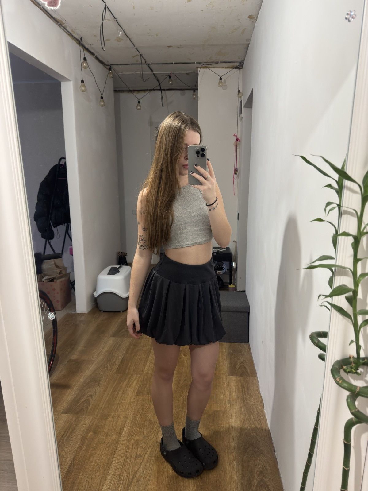 Adidas VINTAGE ADIDAS BALLON MINI SKIRT Size 28" / US 6 / IT 42 - 2 Thumbnail