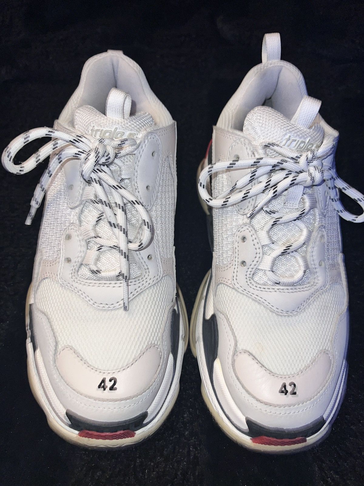 Balenciaga Balenciaga Triple S Sneakers Size US 9 / EU 42 - 3 Thumbnail